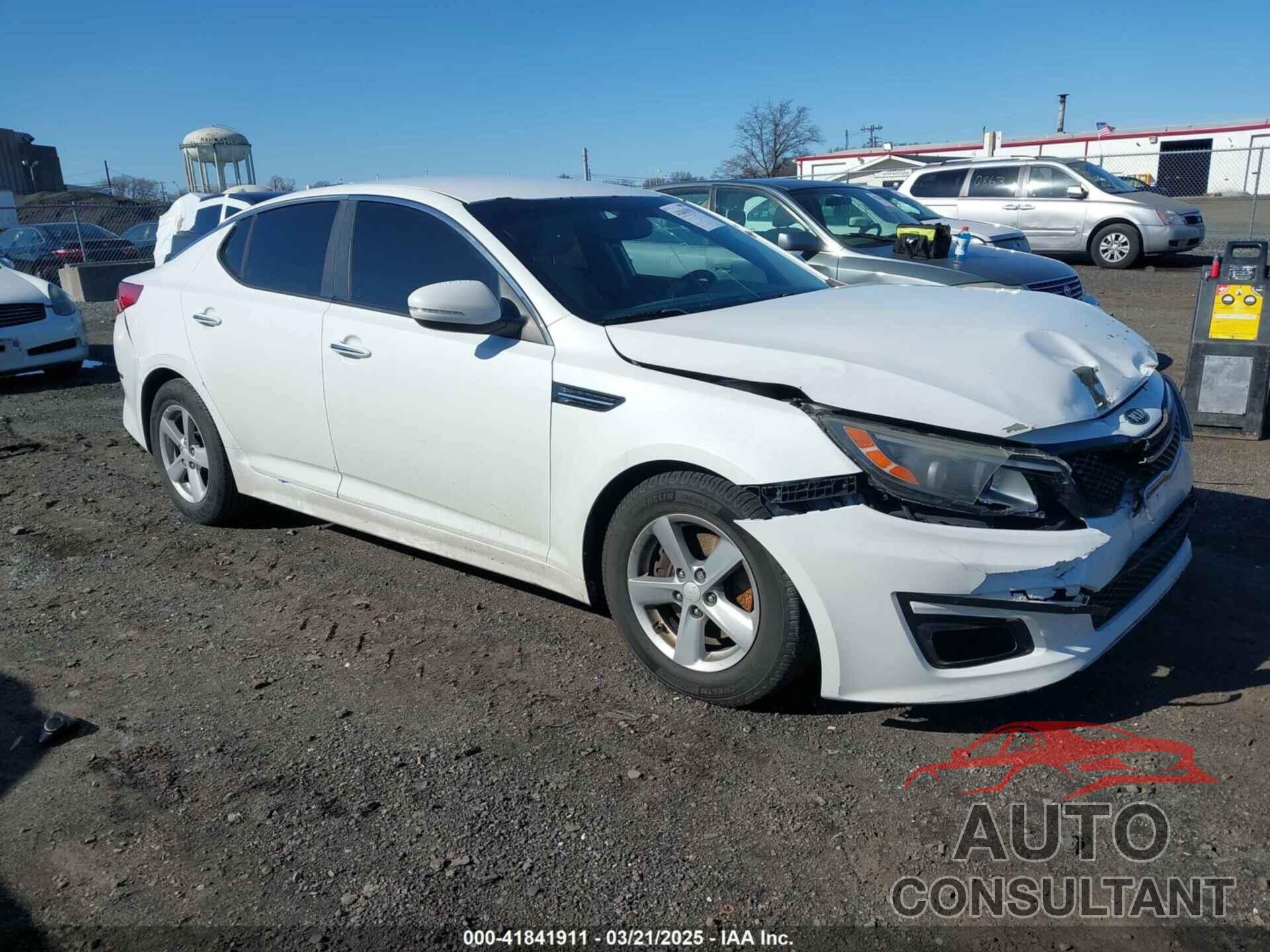 KIA OPTIMA 2014 - 5XXGM4A79EG324303