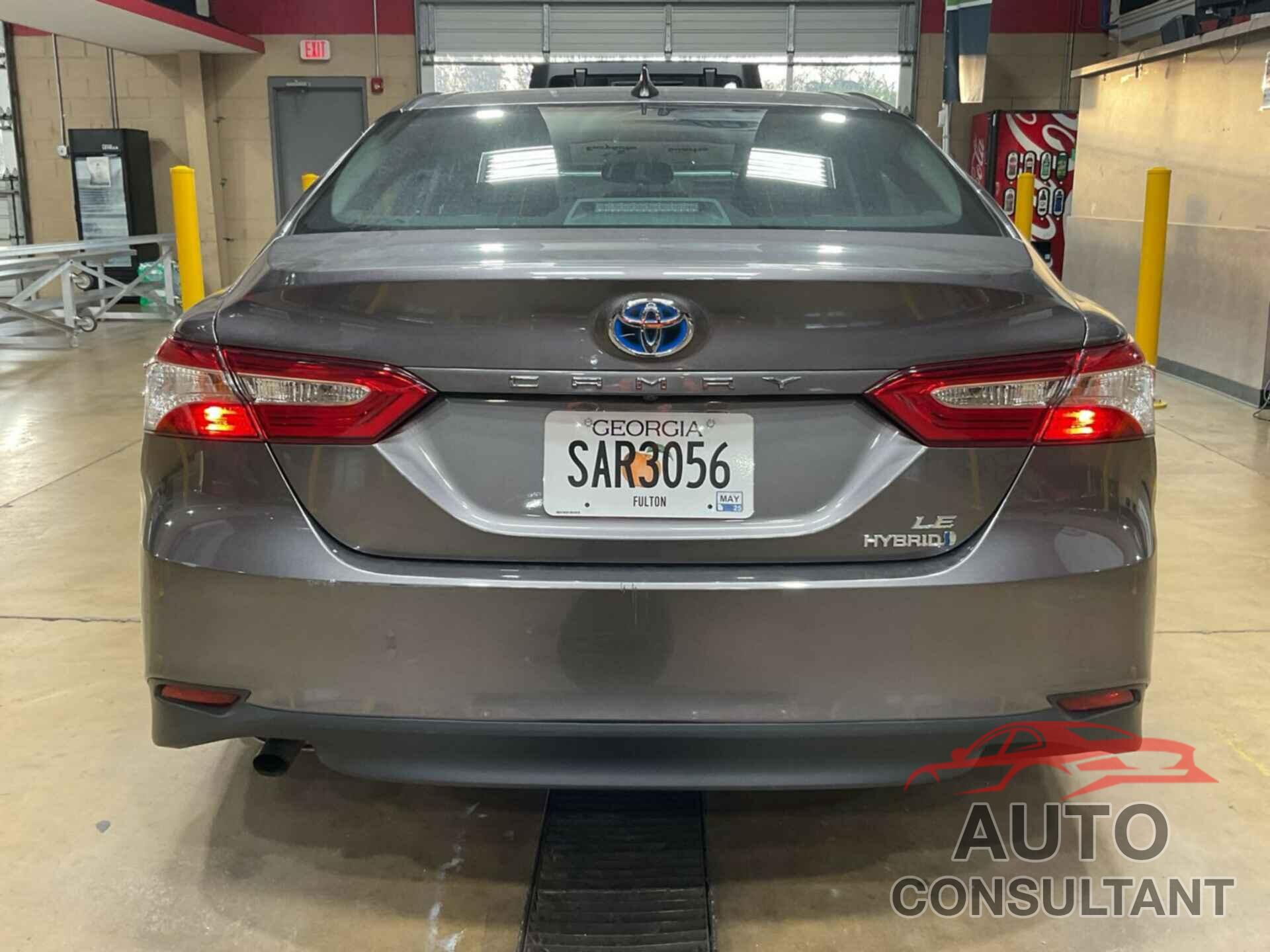 TOYOTA CAMRY 2019 - 4T1B31HK7KU511742