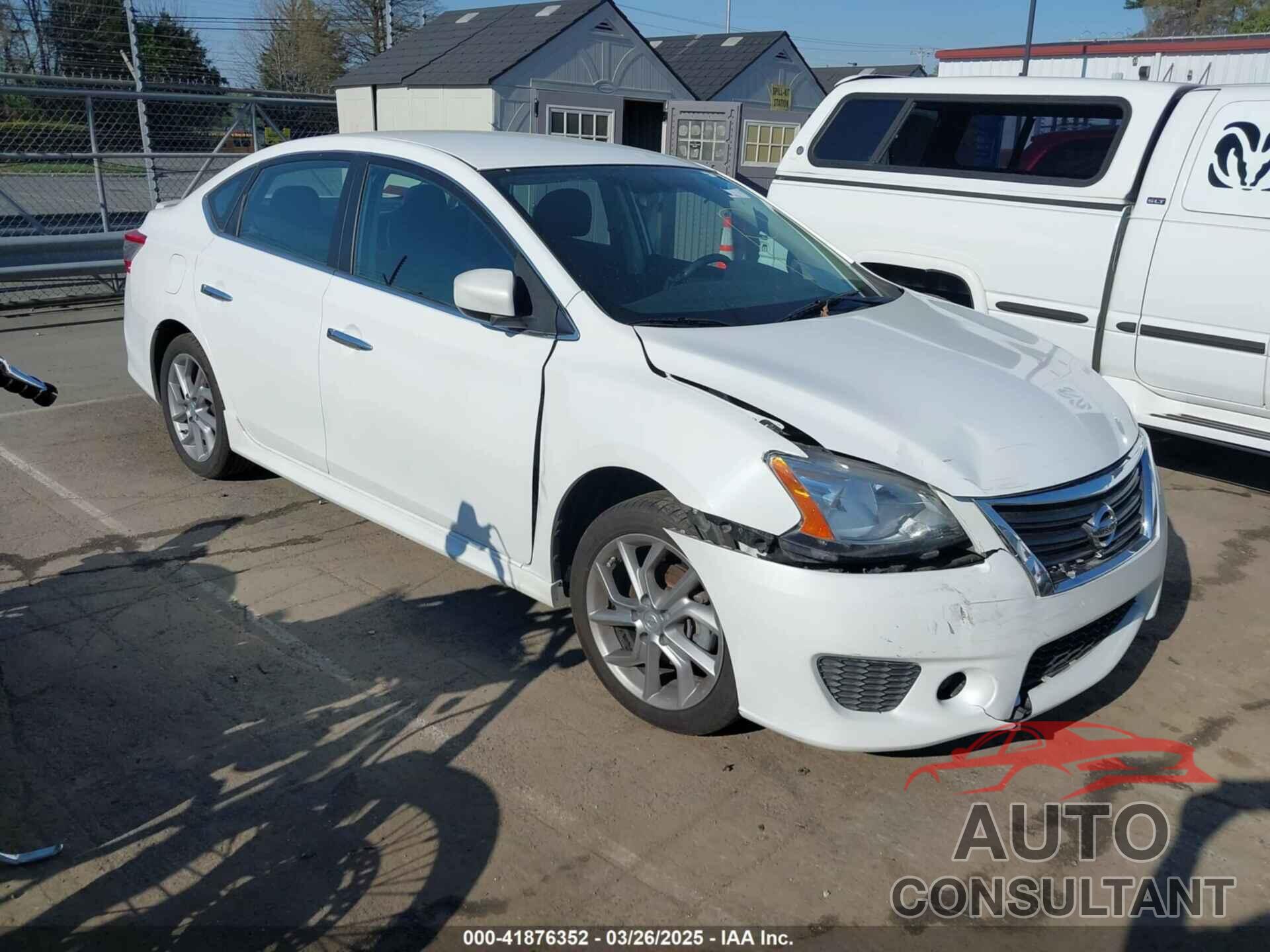 NISSAN SENTRA 2014 - 3N1AB7APXEY320008