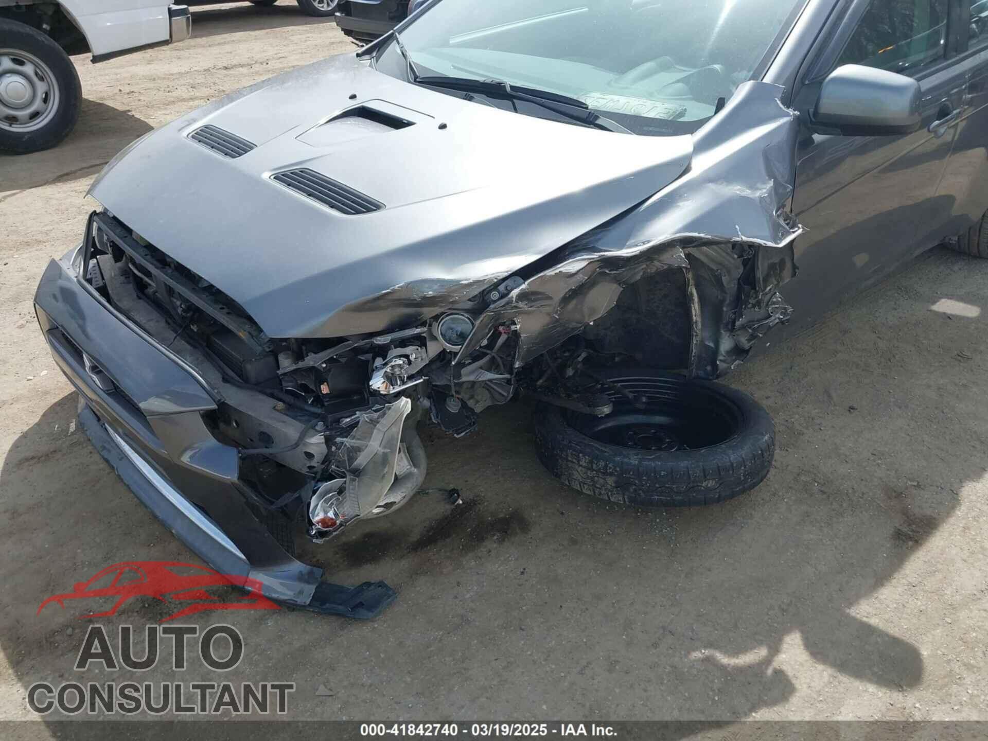 MITSUBISHI LANCER EVOLUTION 2011 - JA32W8FV5BU045695