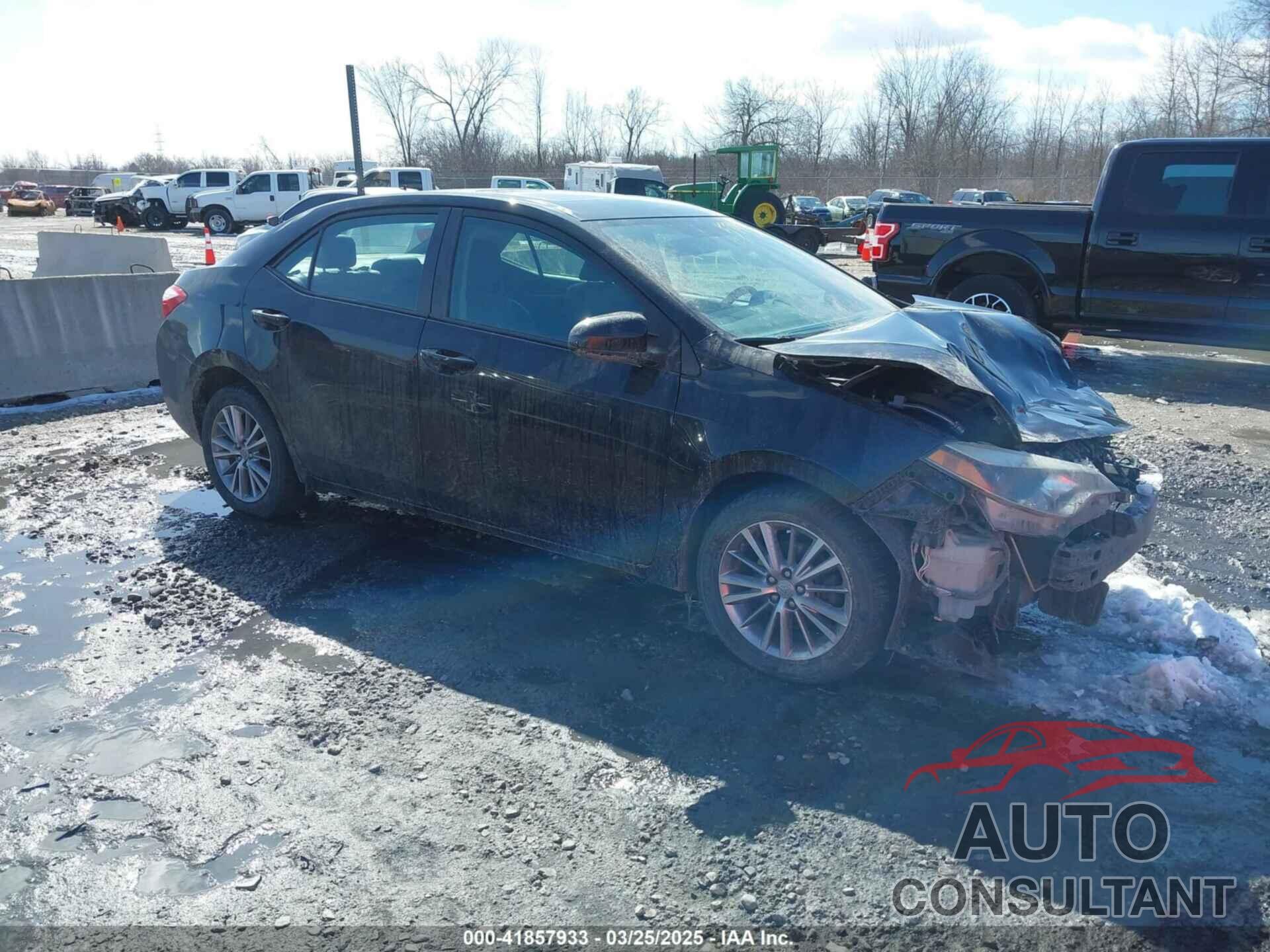 TOYOTA COROLLA 2014 - 2T1BURHE3EC028938