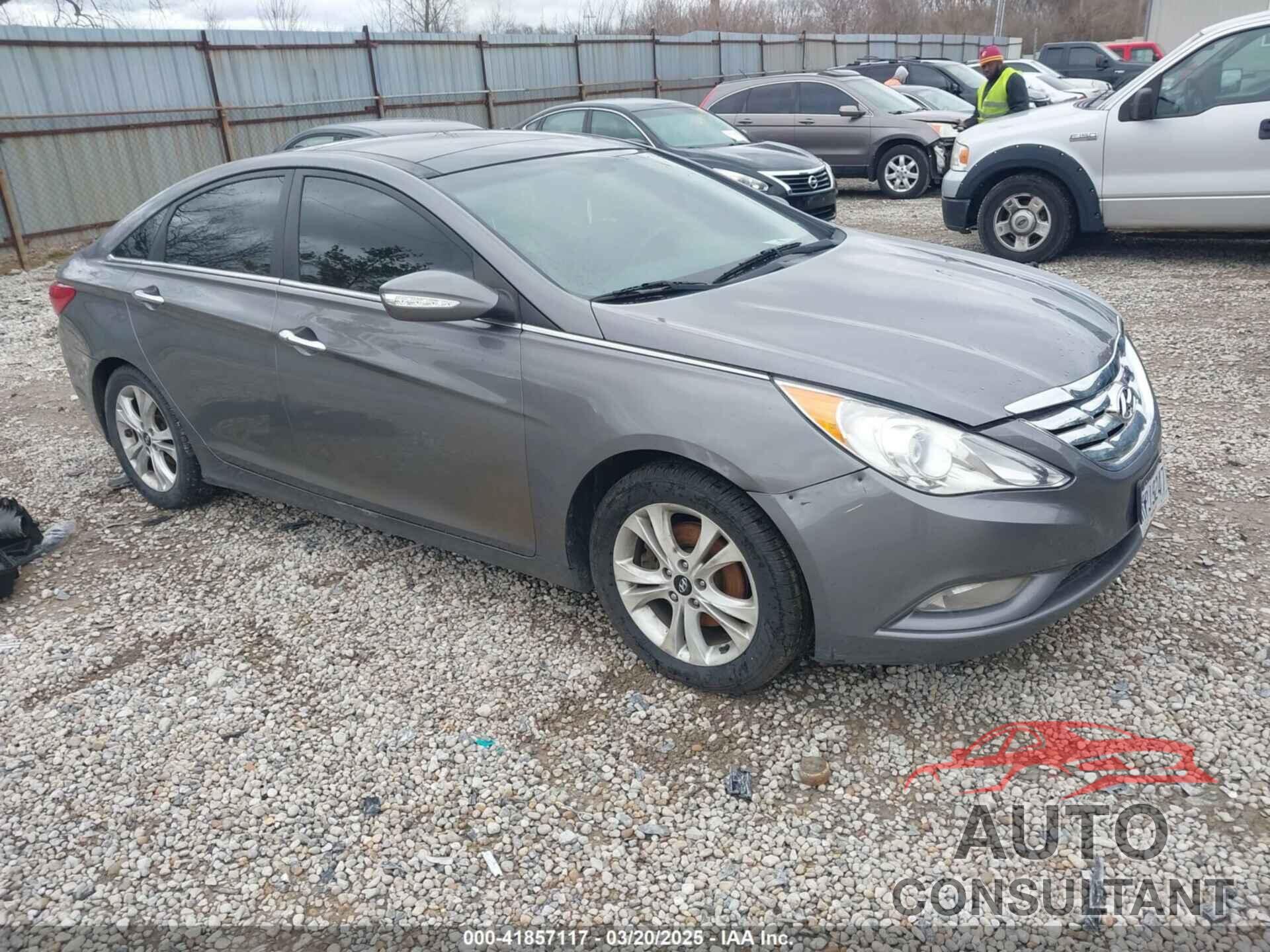 HYUNDAI SONATA 2013 - 5NPEC4AC4DH540036