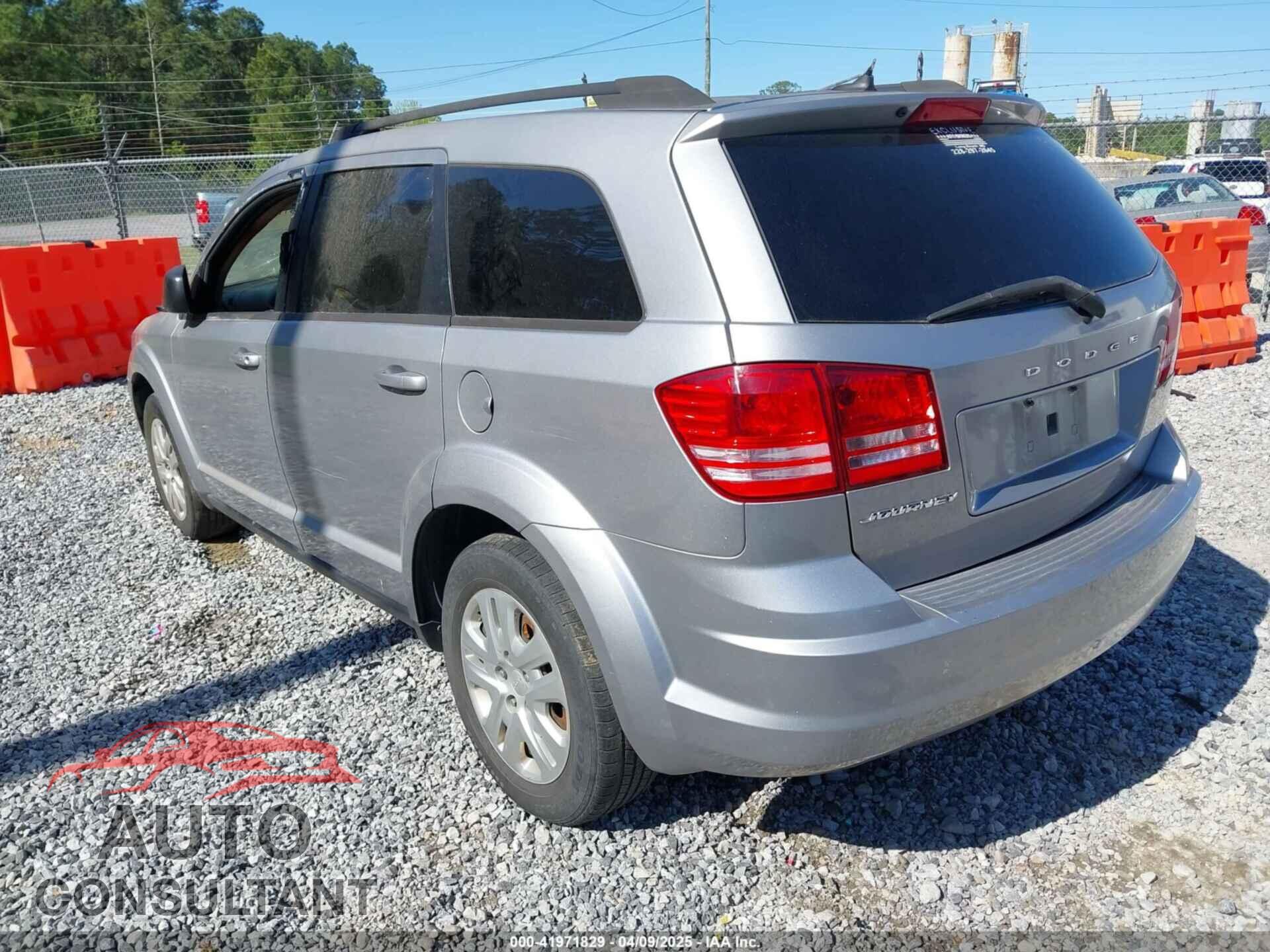 DODGE JOURNEY 2016 - 3C4PDCAB6GT233009