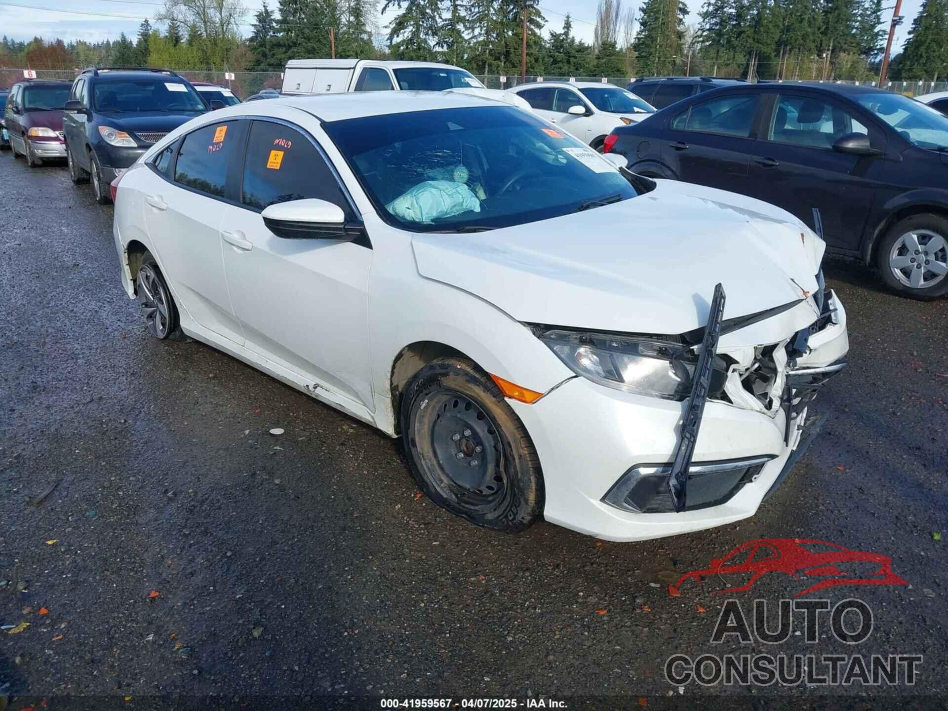 HONDA CIVIC 2019 - 19XFC2F63KE208733