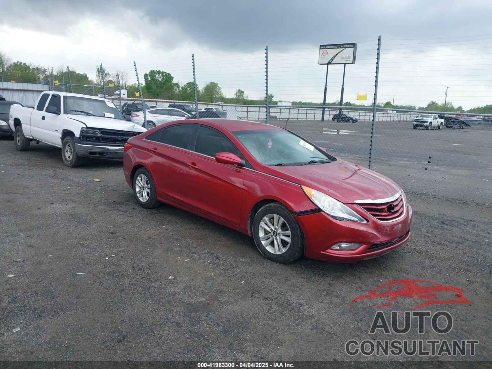 HYUNDAI SONATA 2013 - 5NPEB4AC3DH741350