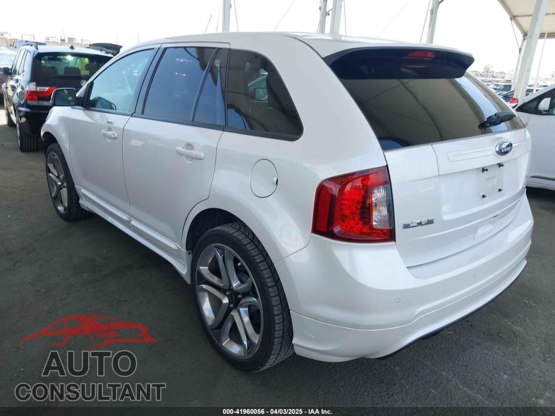 FORD EDGE 2014 - 2FMDK3AK8EBB30784