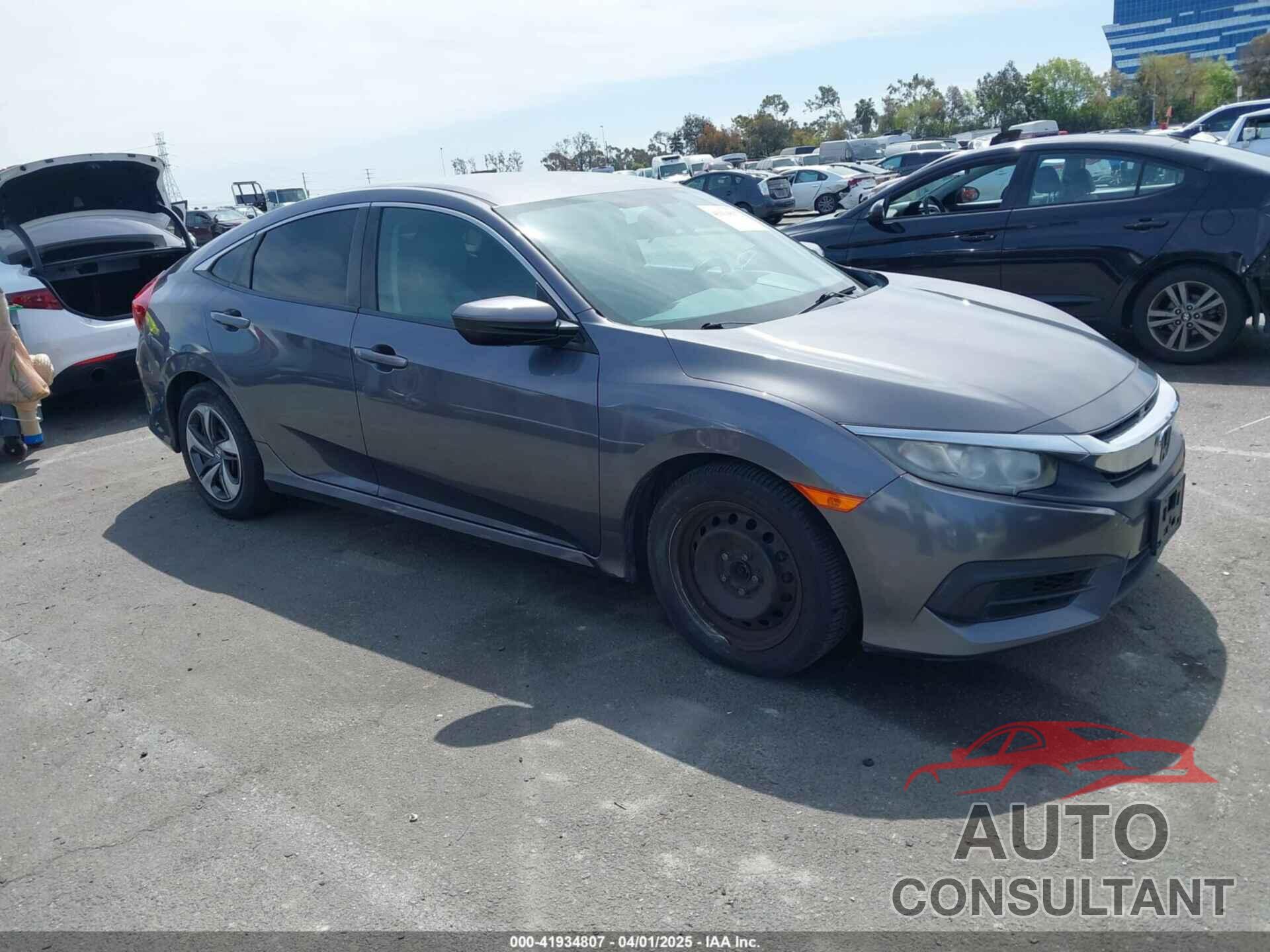HONDA CIVIC 2017 - 2HGFC2F52HH566363