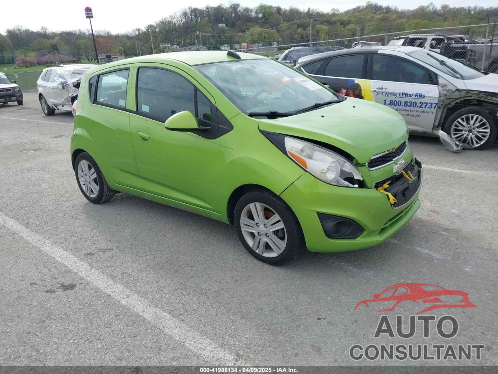 CHEVROLET SPARK 2015 - KL8CB6S93FC710578