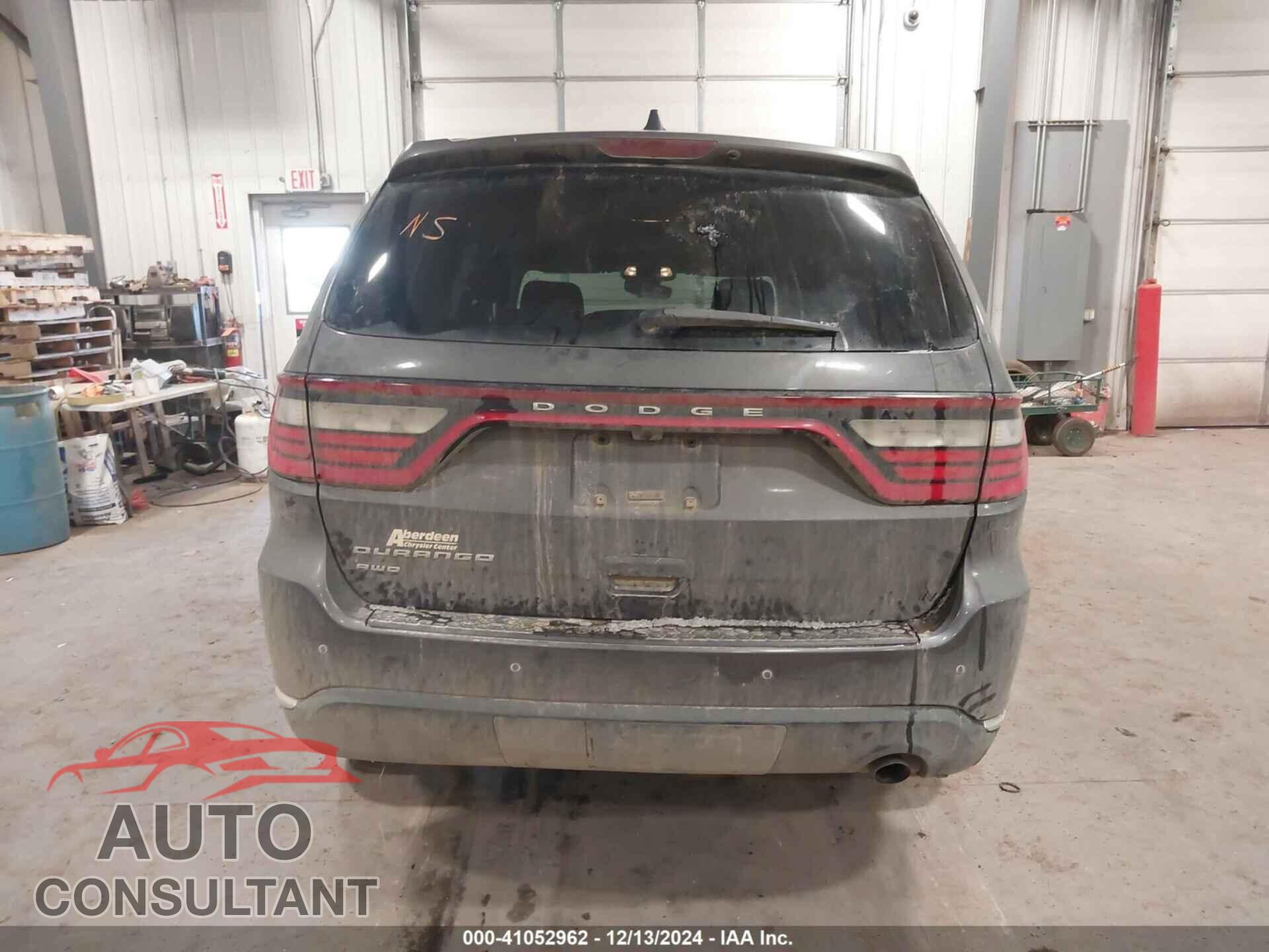 DODGE DURANGO 2017 - 1C4RDJAG3HC829409