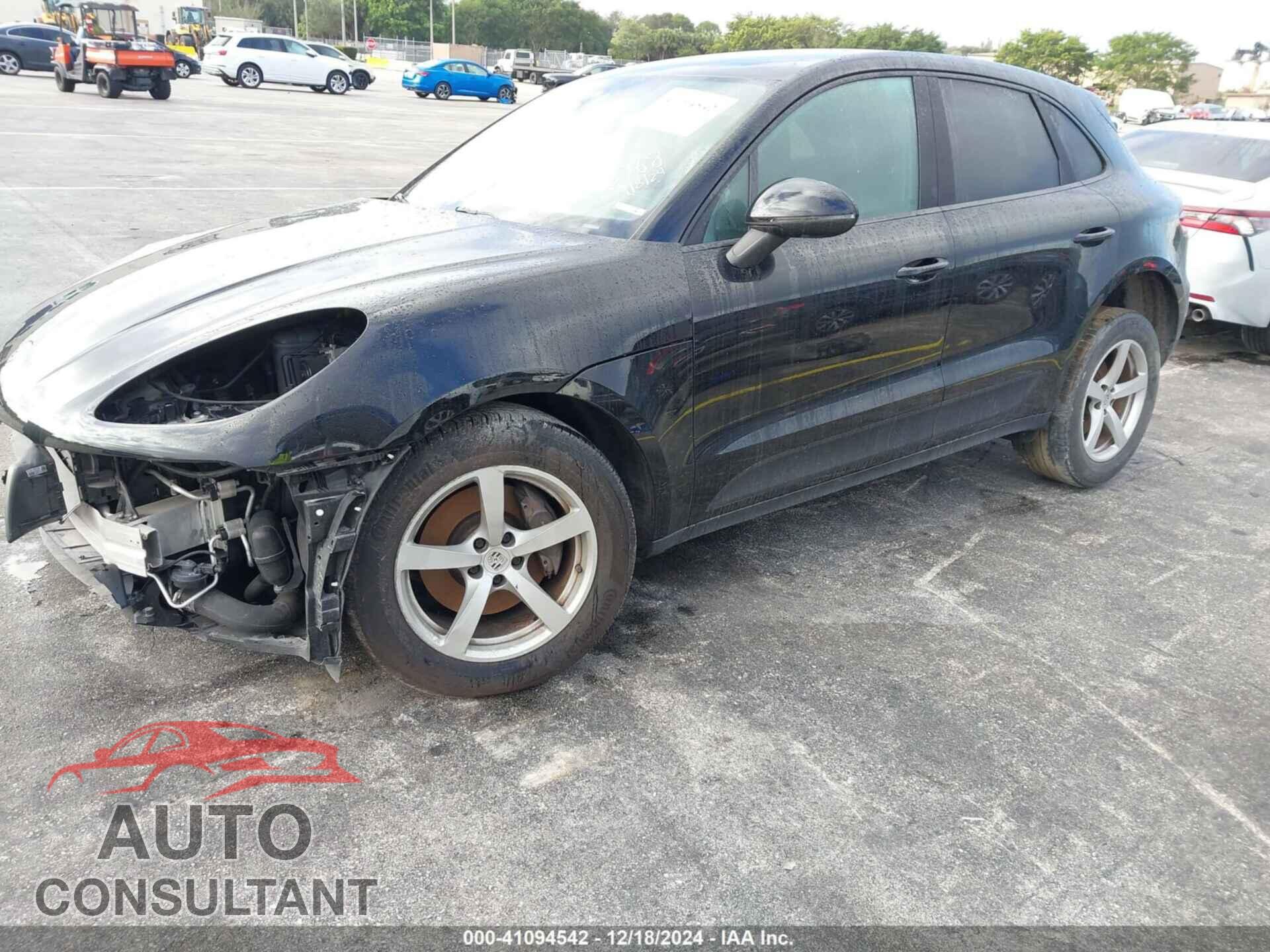 PORSCHE MACAN 2018 - WP1AA2A51JLB06768