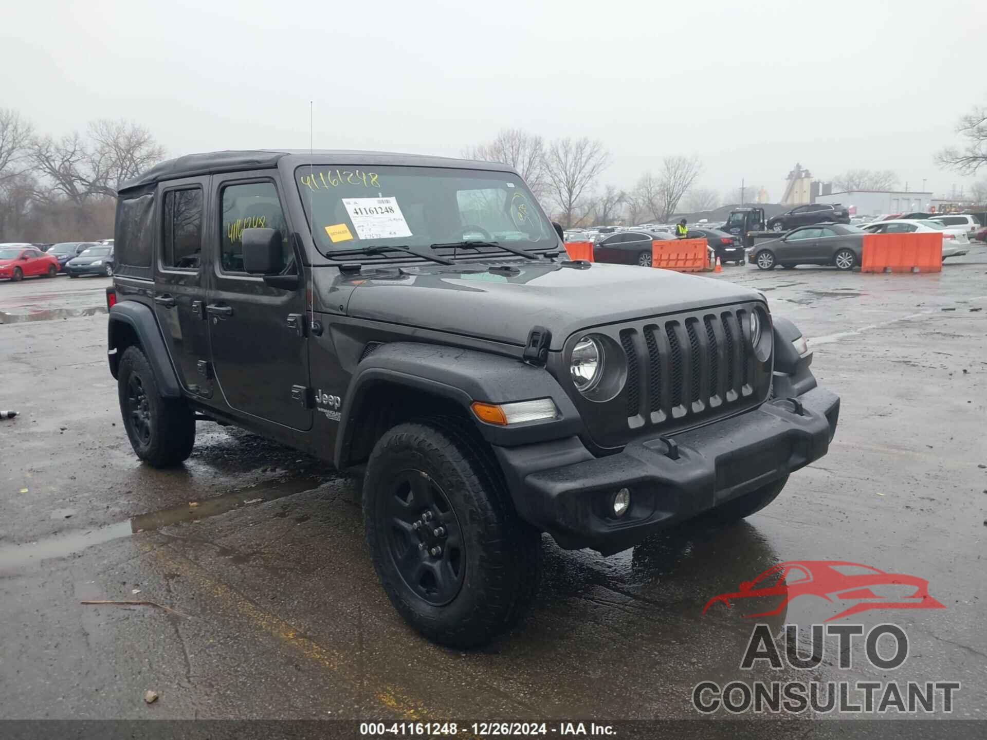 JEEP WRANGLER UNLIMITED 2018 - 1C4HJXDGXJW152530