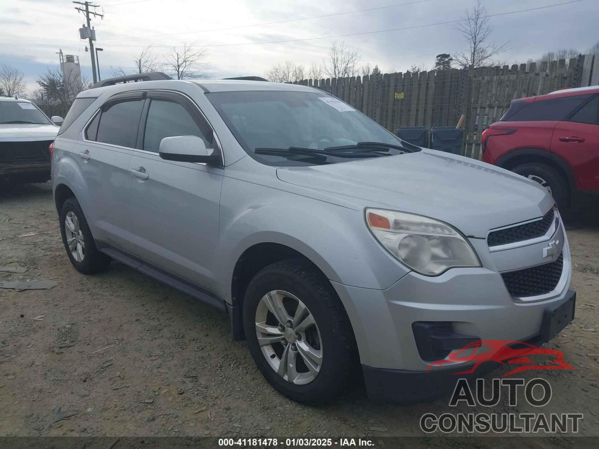 CHEVROLET EQUINOX 2012 - 2GNFLEEKXC6159846