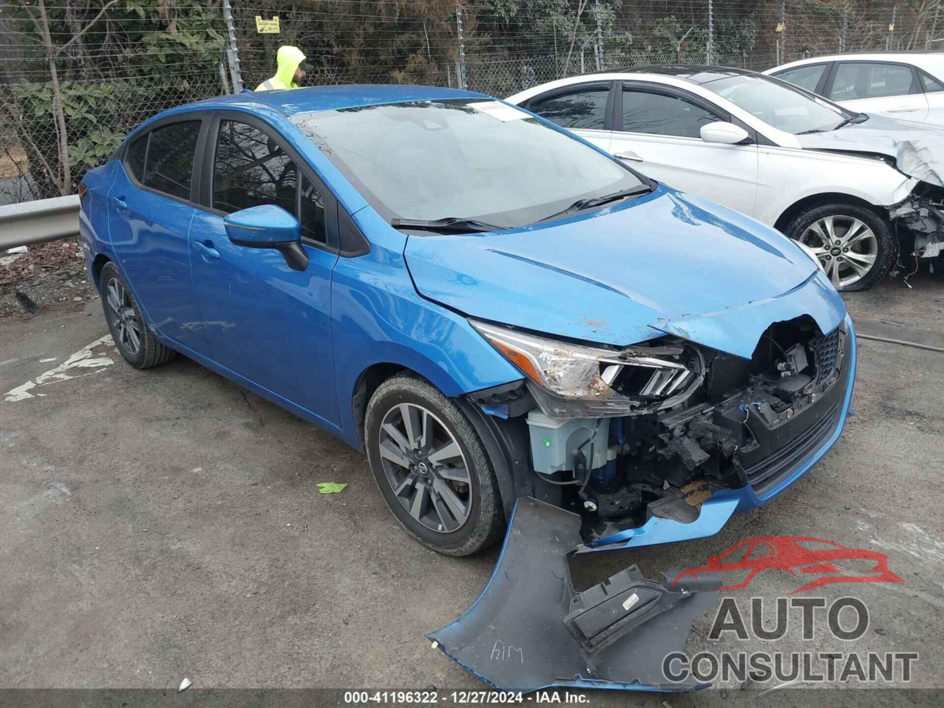 NISSAN VERSA 2020 - 3N1CN8EV2LL810192
