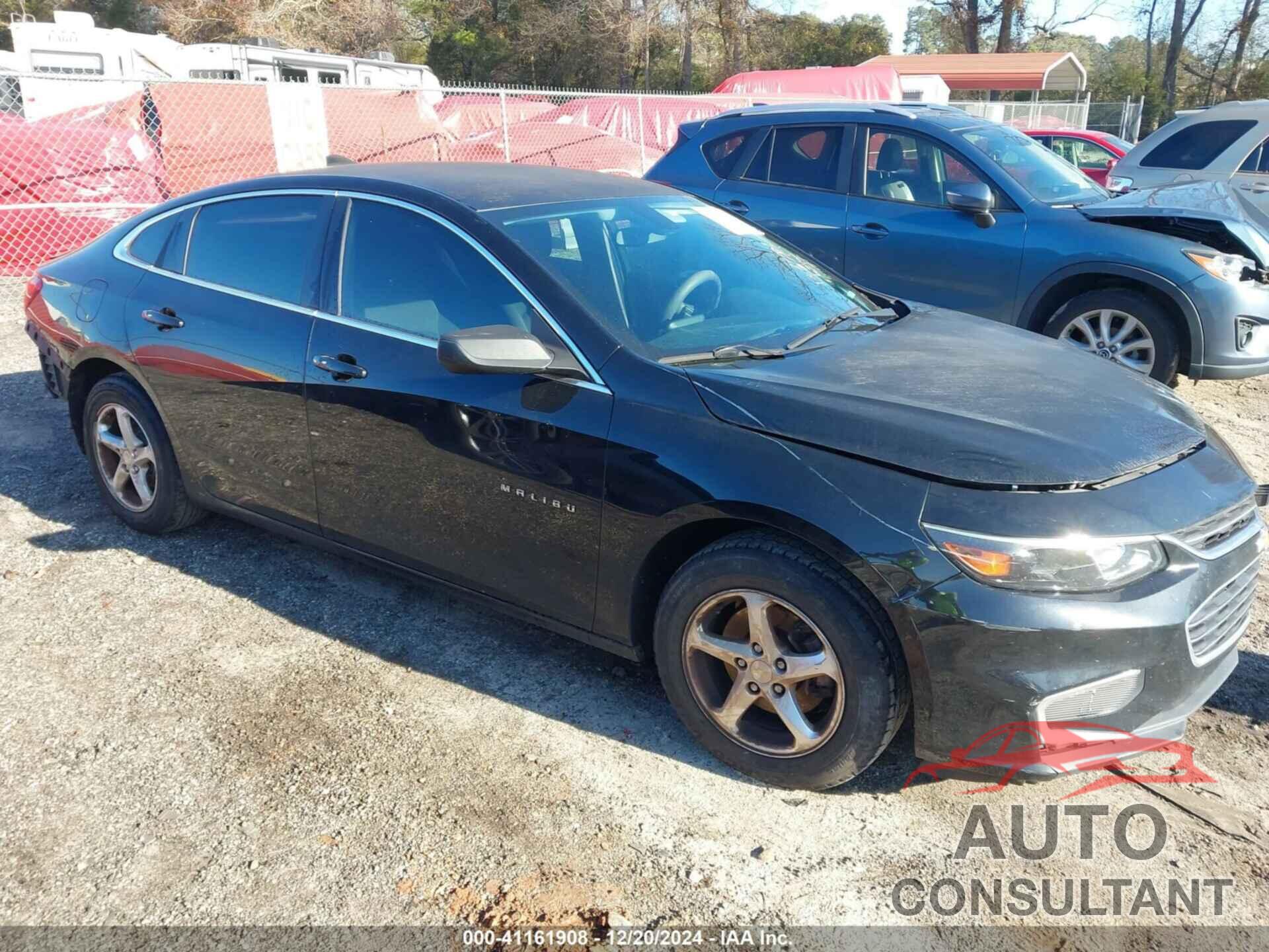 CHEVROLET MALIBU 2018 - 1G1ZB5ST3JF106701