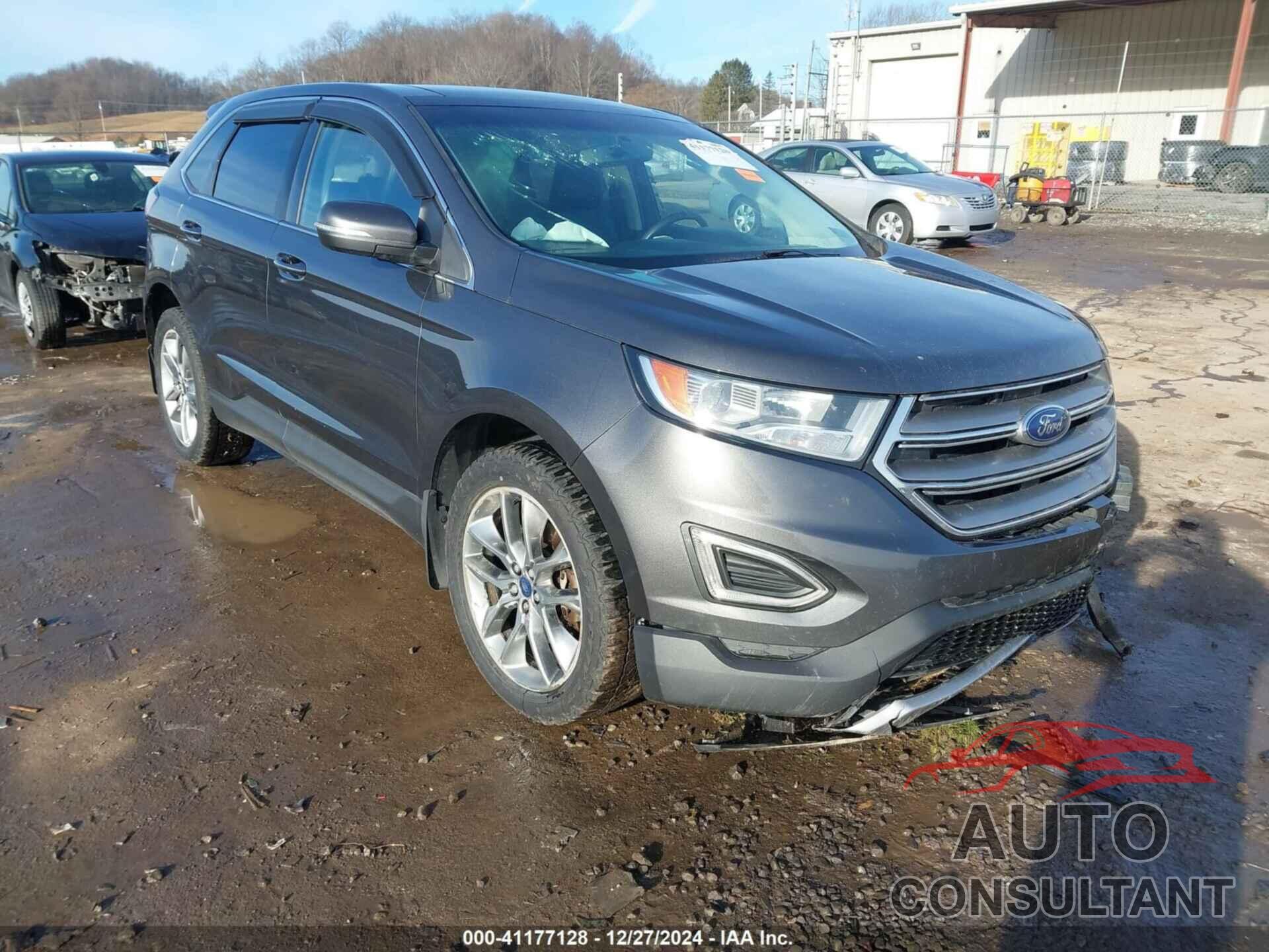 FORD EDGE 2017 - 2FMPK4K90HBC42465