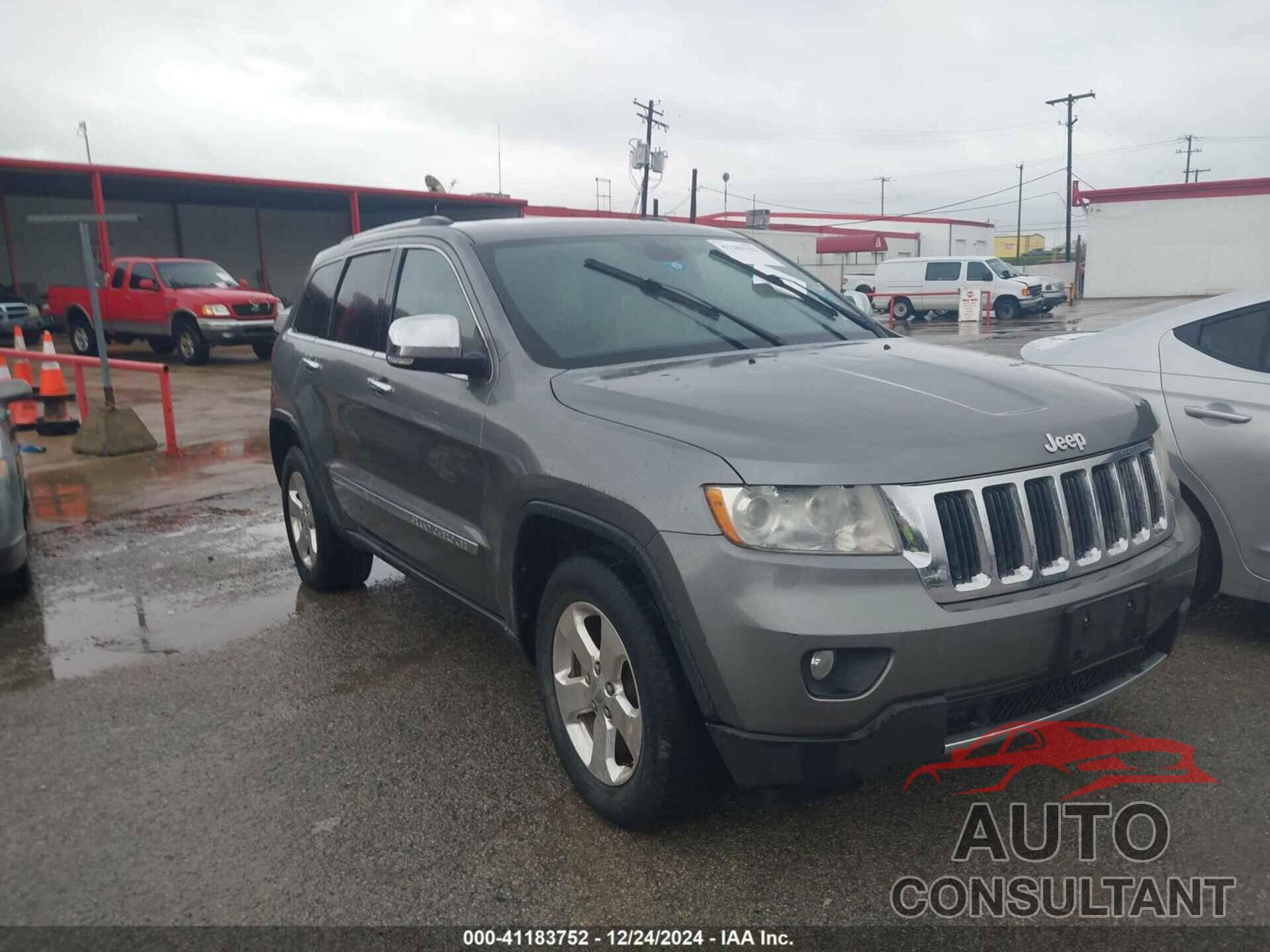 JEEP GRAND CHEROKEE 2012 - 1C4RJEBG5CC354286