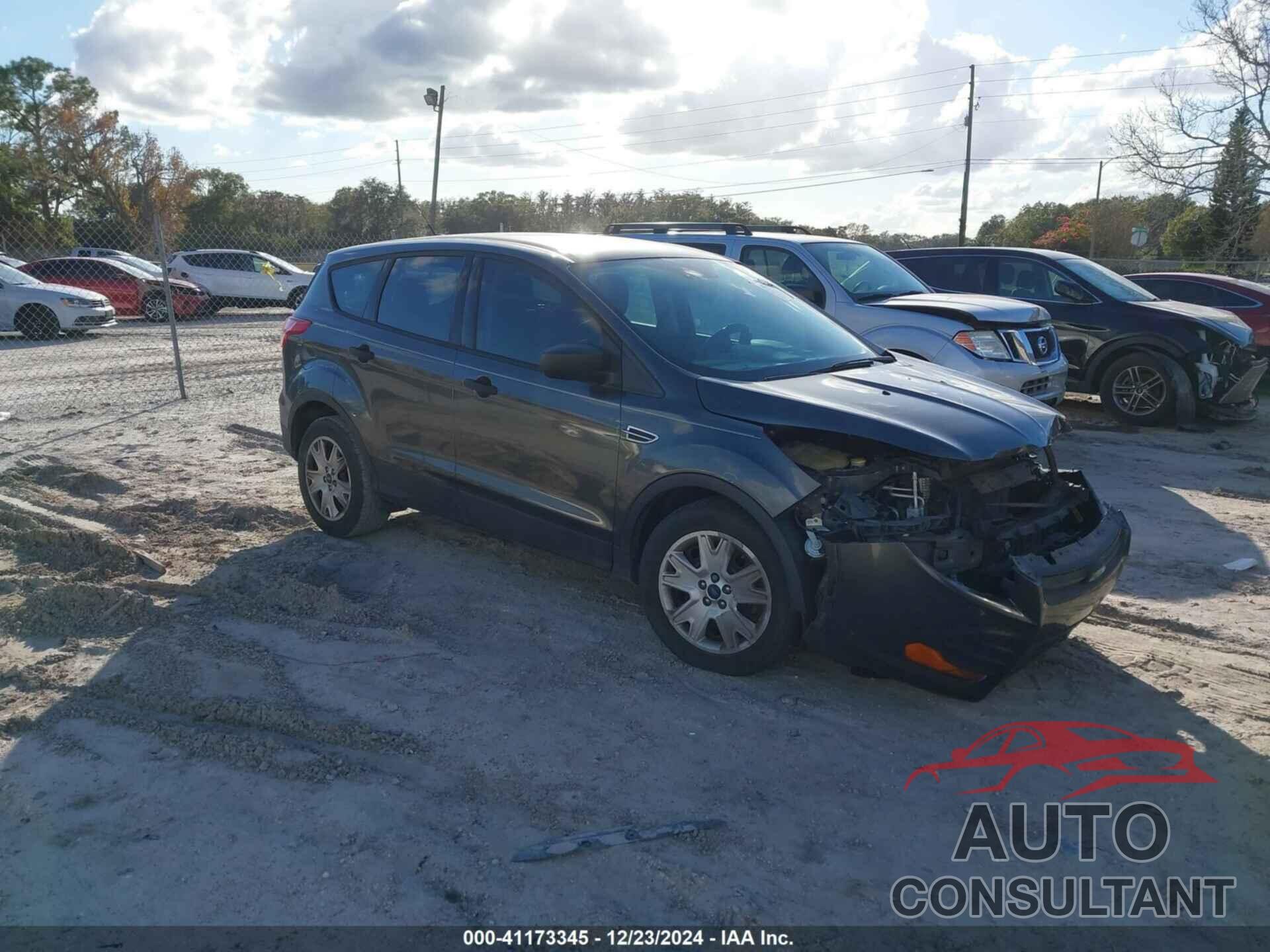 FORD ESCAPE 2016 - 1FMCU0F7XGUA04058