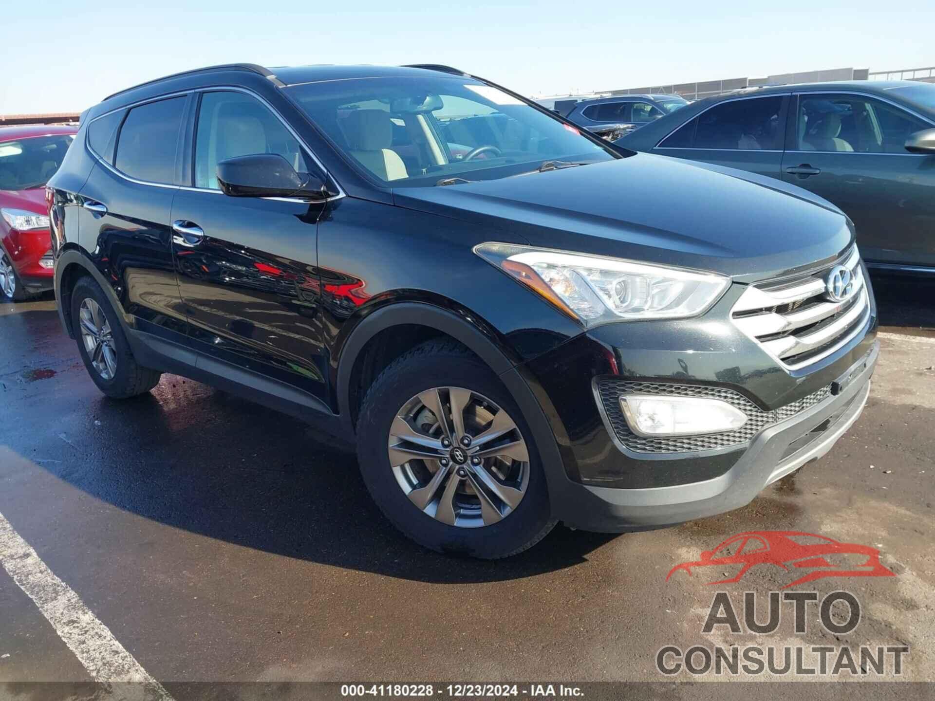 HYUNDAI SANTA FE SPORT 2015 - 5XYZU3LB3FG266416