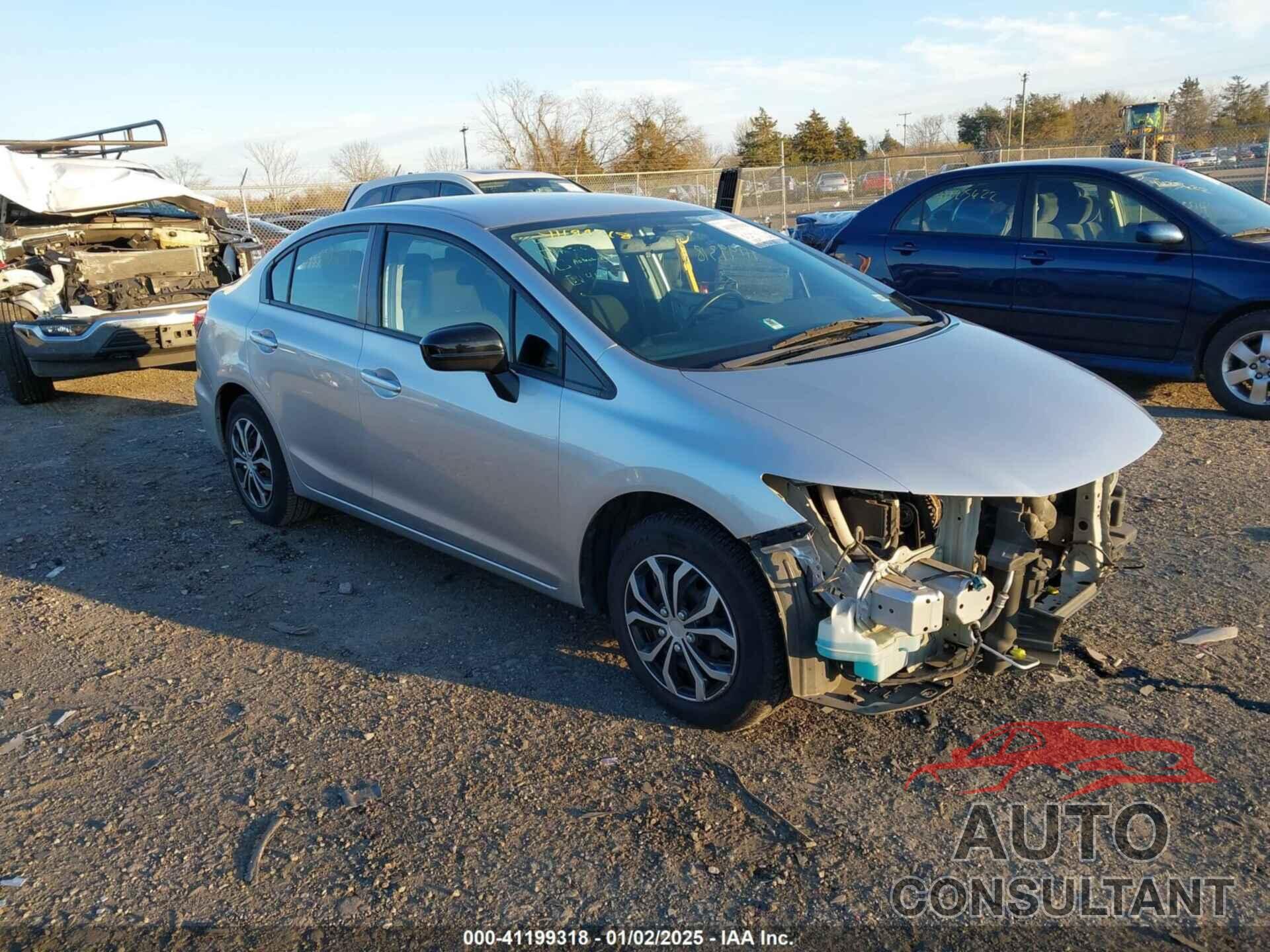 HONDA CIVIC 2014 - 19XFB2F50EE235371