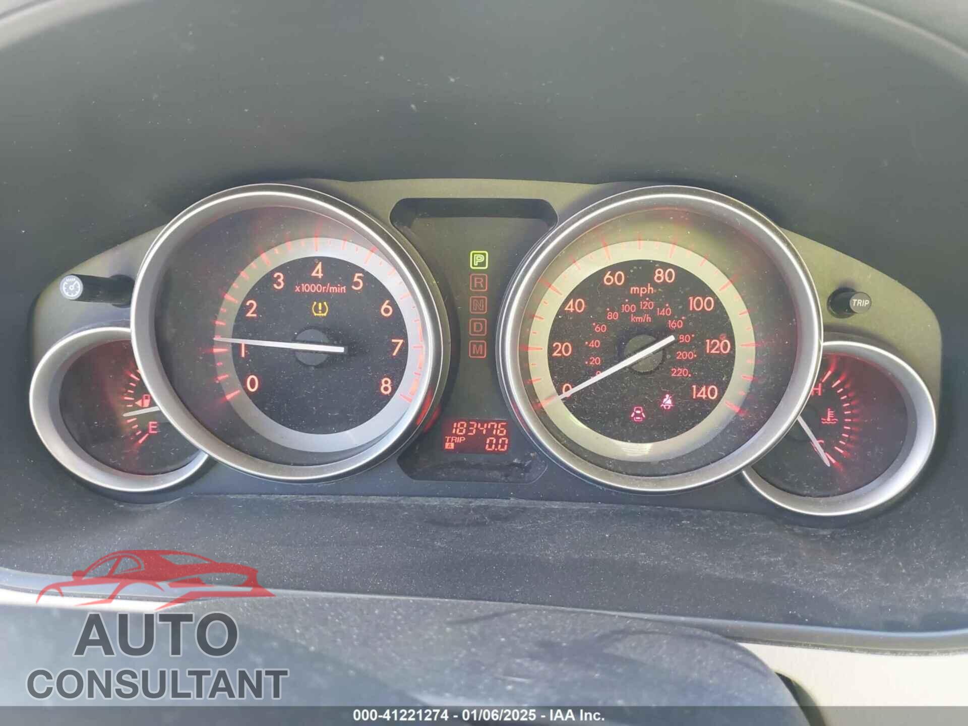 MAZDA CX-9 2012 - JM3TB2CA8C0361530