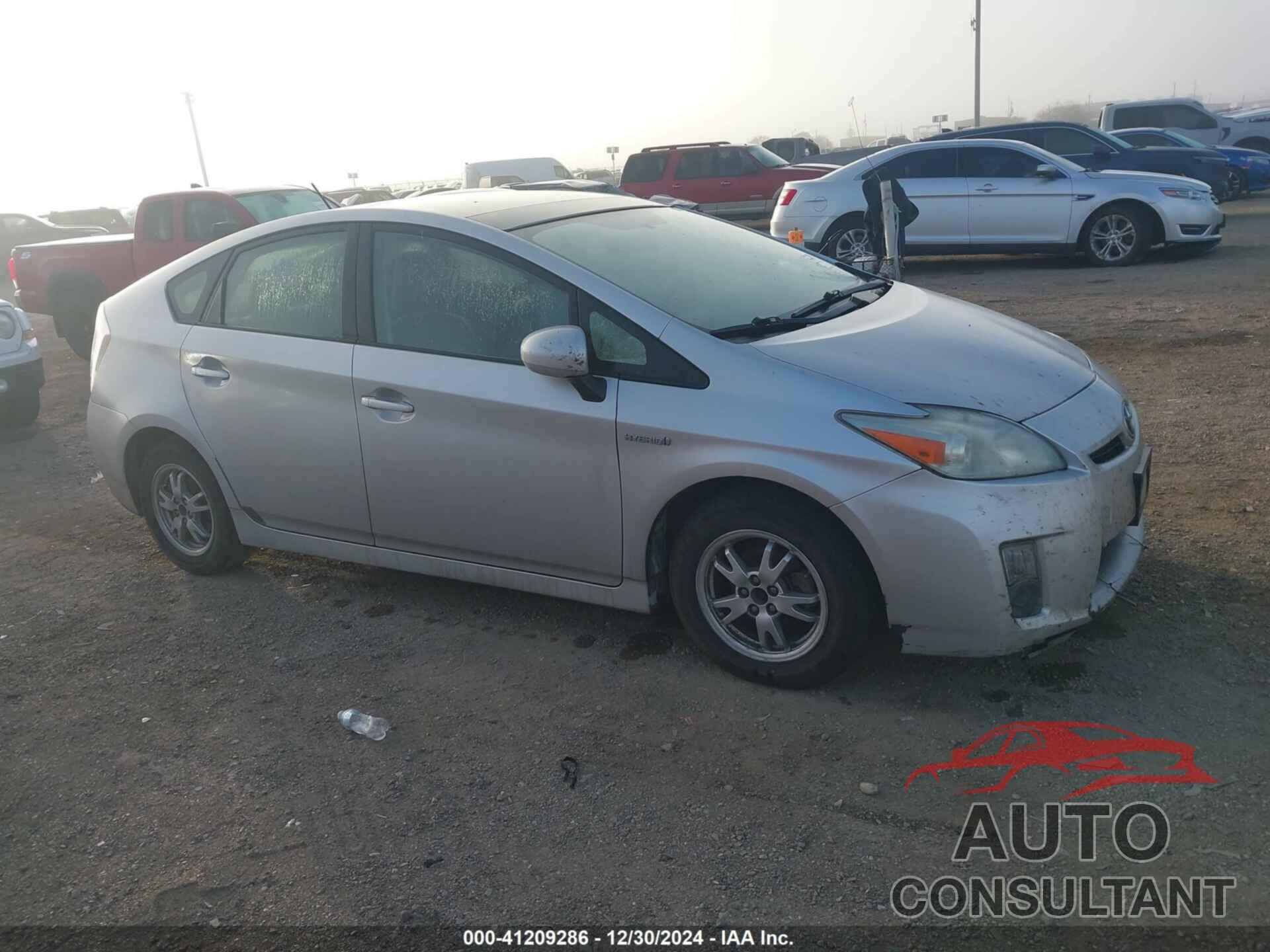 TOYOTA PRIUS 2010 - JTDKN3DU5A0159025