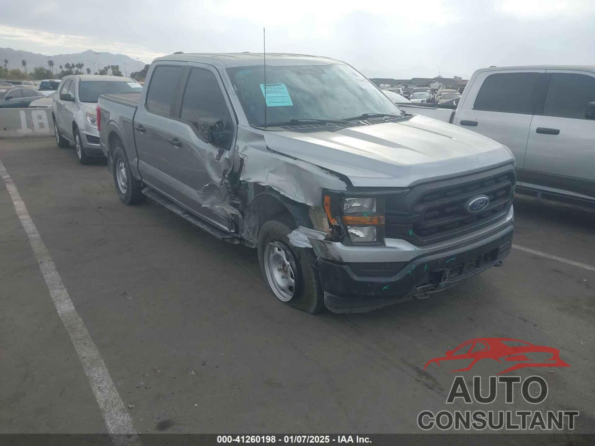 FORD F-150 2023 - 1FTFW1ED9PFA89505