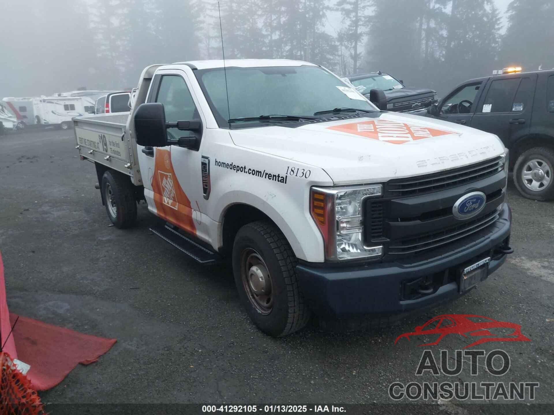 FORD F-250 2018 - 1FDBF2A62JEC48269