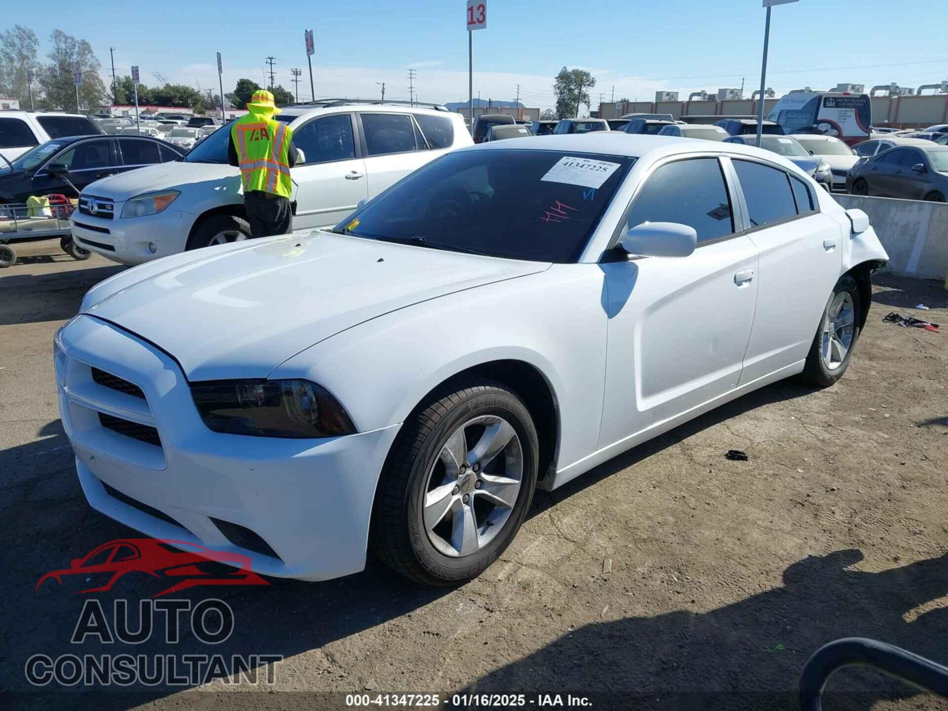 DODGE CHARGER 2012 - 2C3CDXBG3CH163492