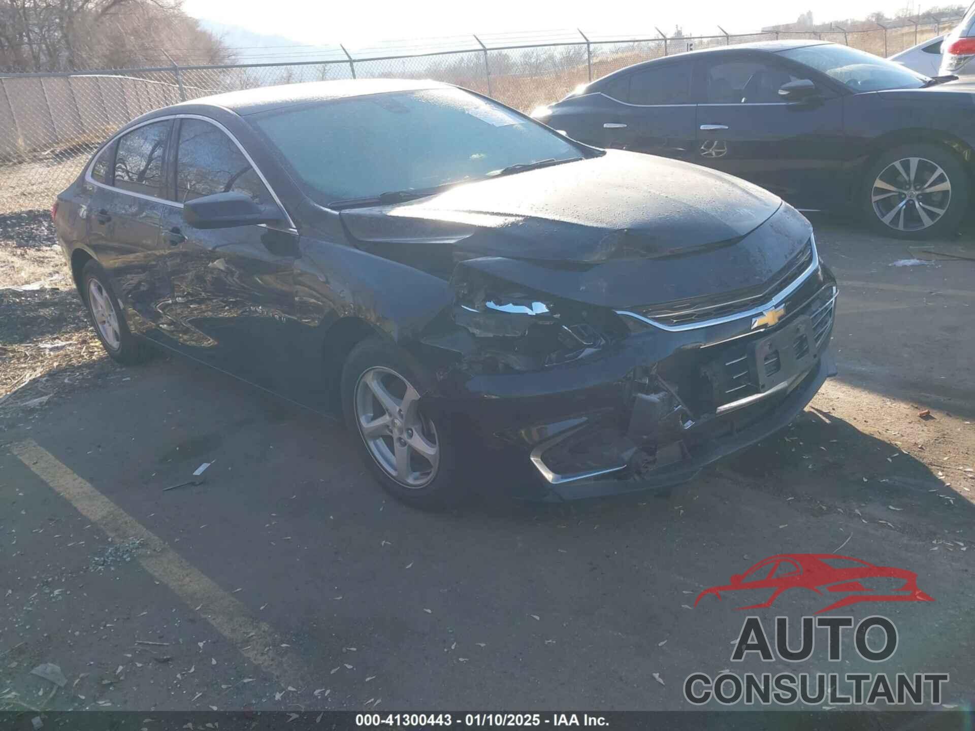 CHEVROLET MALIBU 2017 - 1G1ZB5ST5HF290632