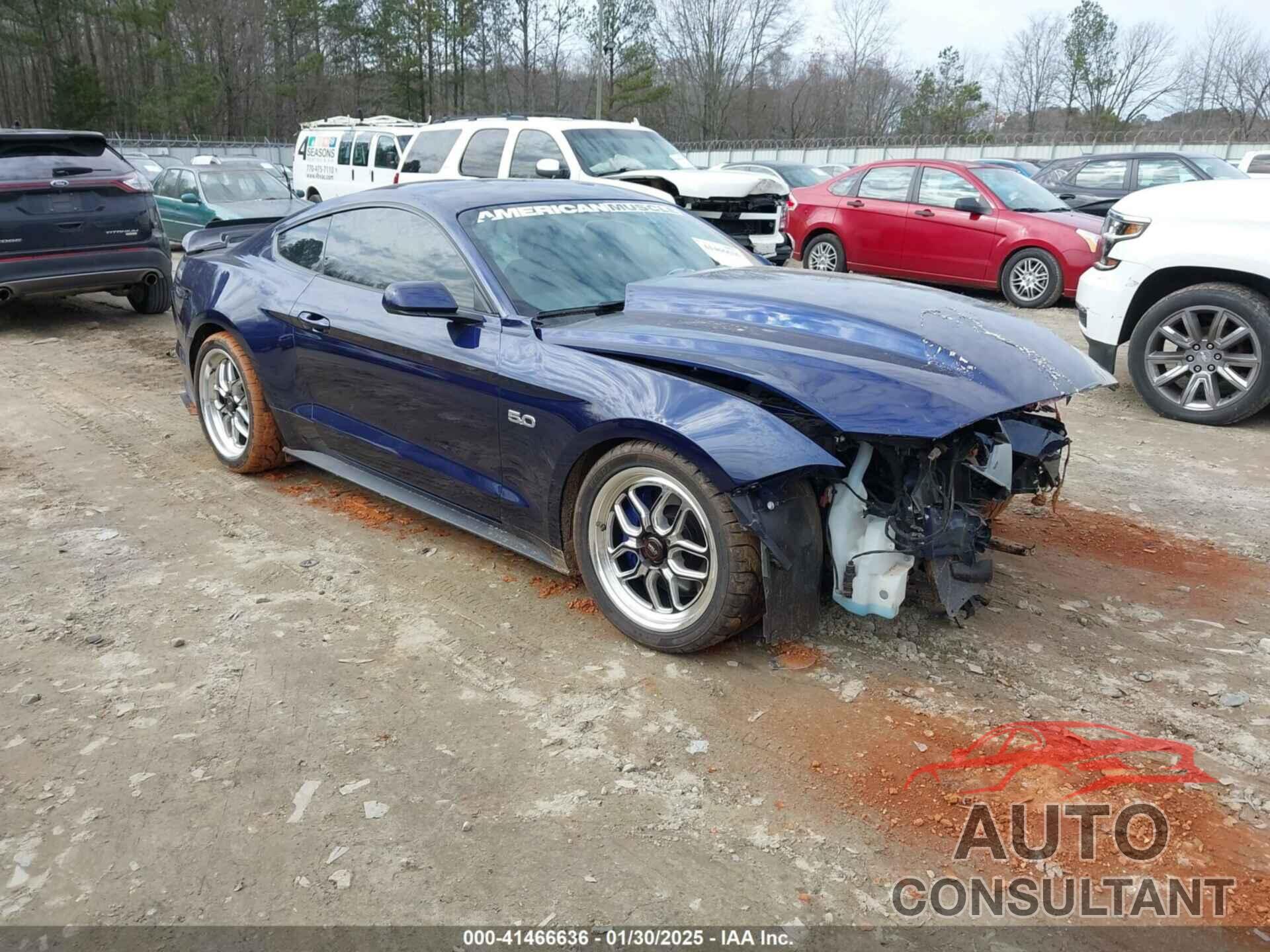 FORD MUSTANG 2018 - 1FA6P8CF8J5121826