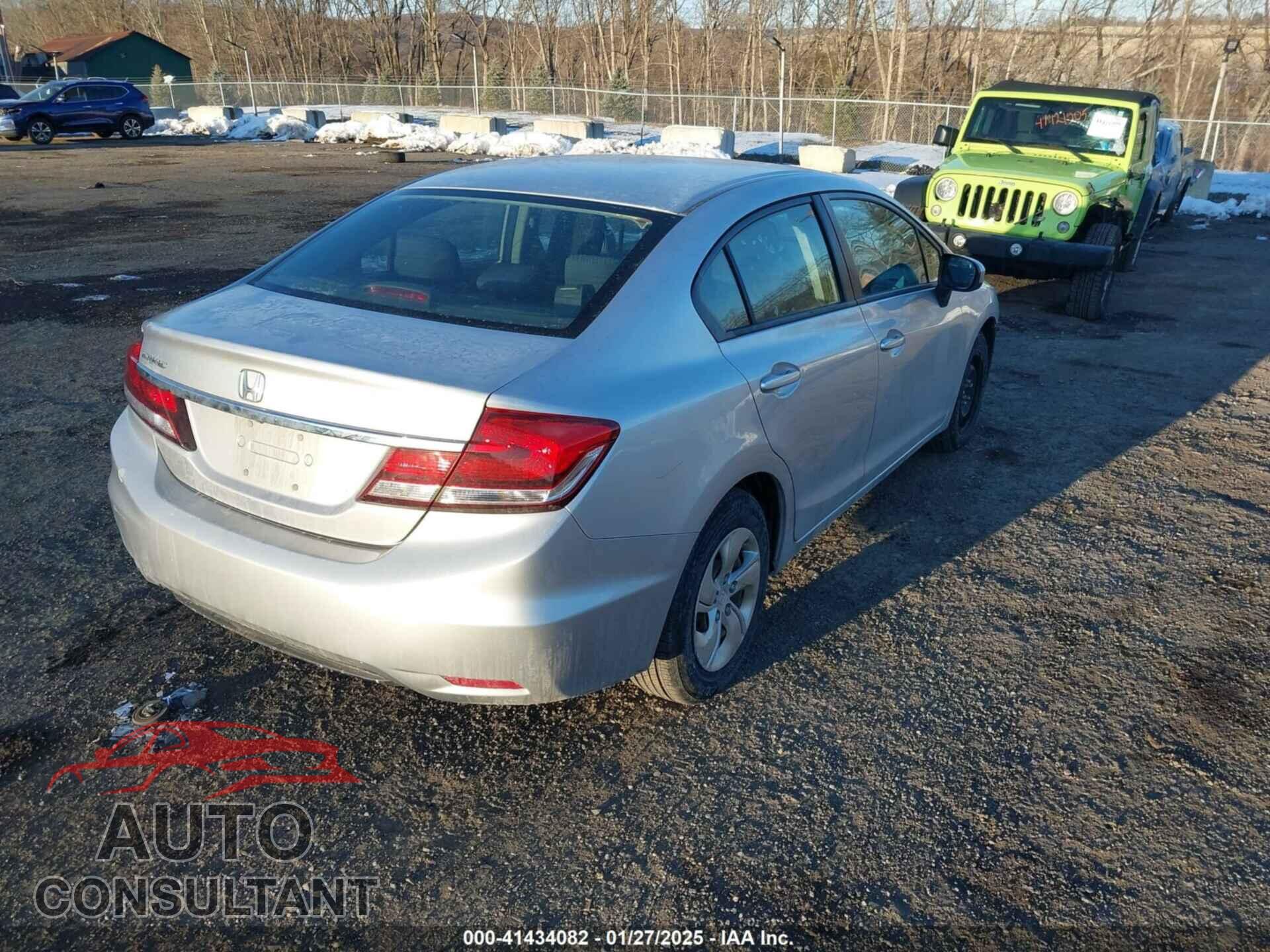 HONDA CIVIC 2014 - 19XFB2F58EE212565