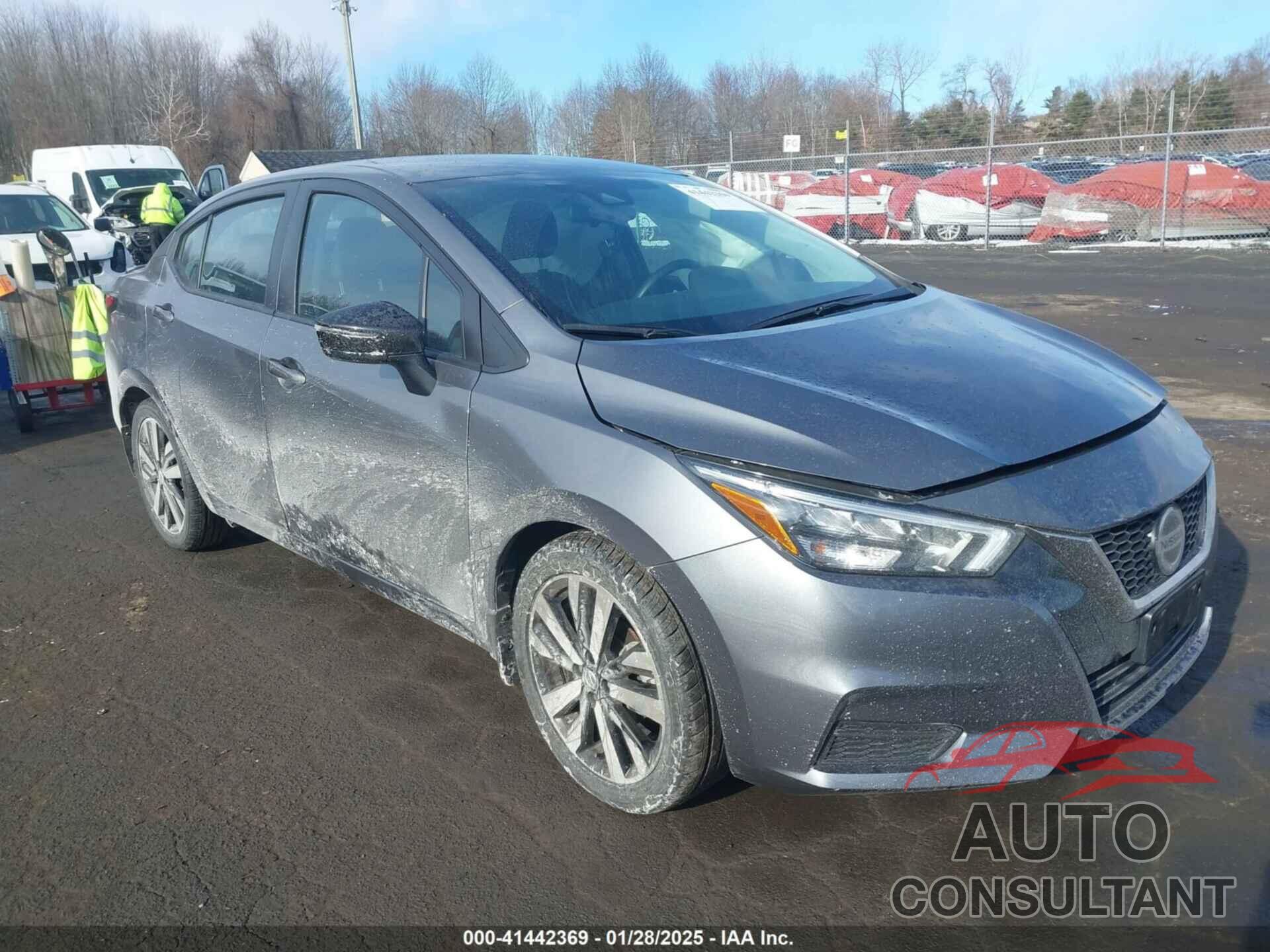 NISSAN VERSA 2022 - 3N1CN8FV7NL845232