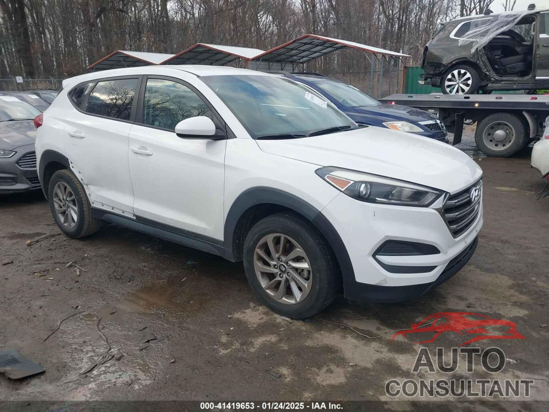 HYUNDAI TUCSON 2018 - KM8J23A41JU814259