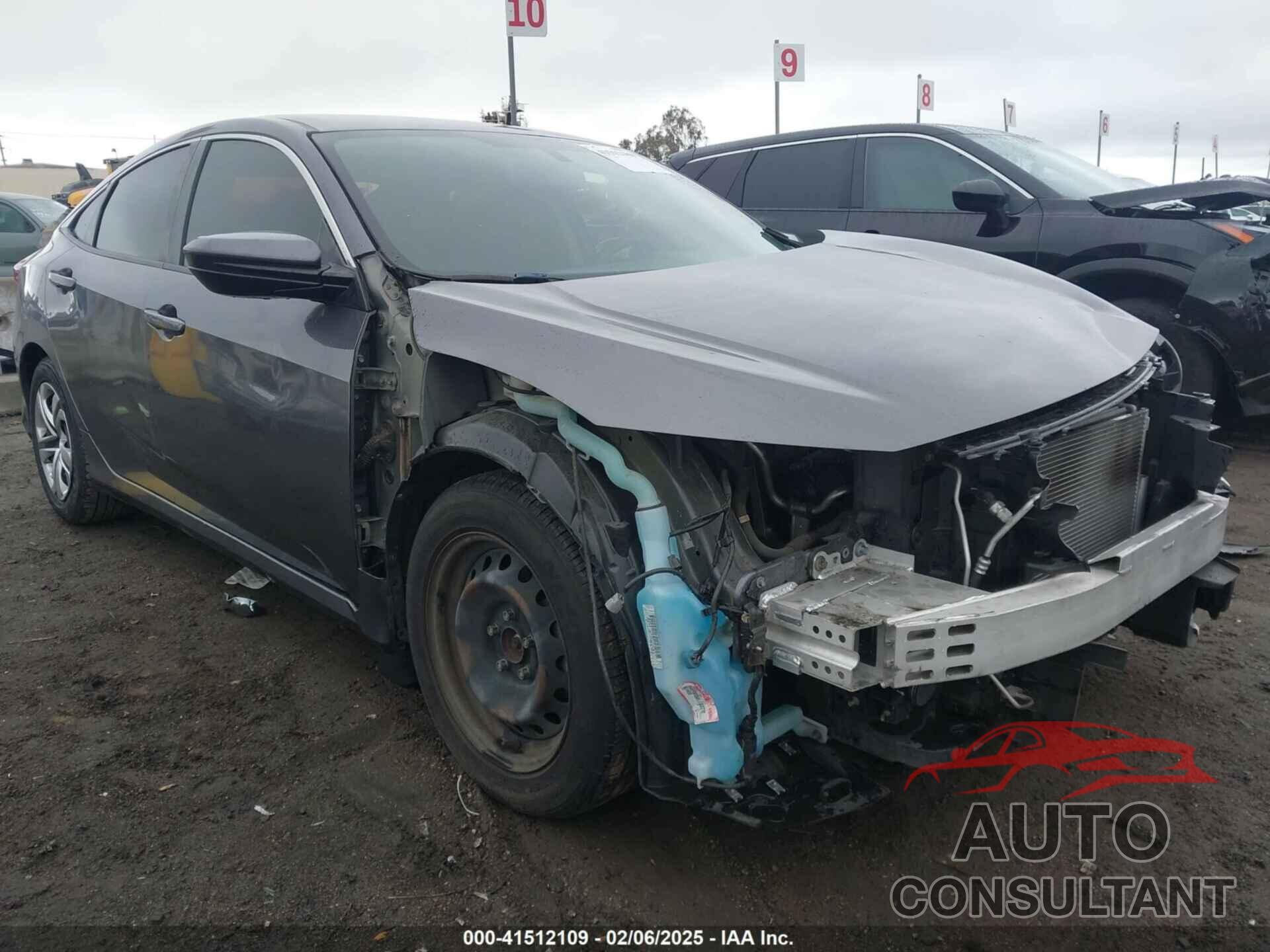 HONDA CIVIC 2018 - 2HGFC2F53JH527710