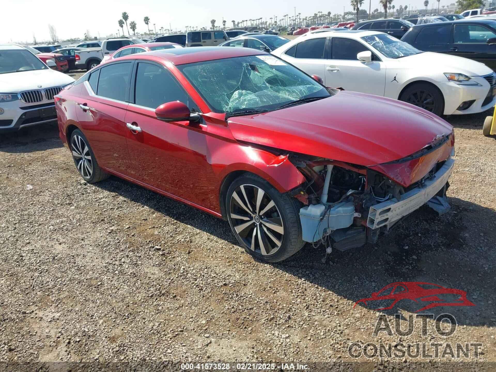 NISSAN ALTIMA 2019 - 1N4BL4FV7KC117575