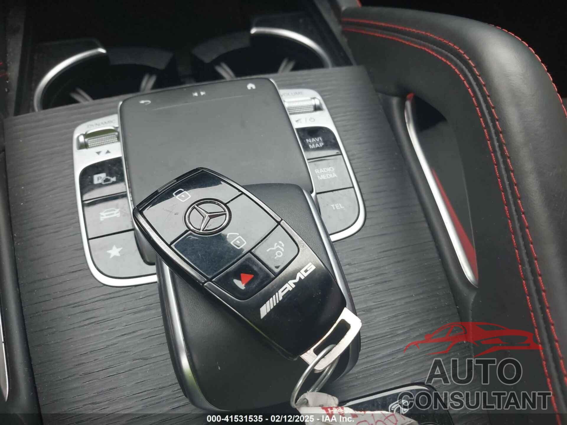 MERCEDES-BENZ AMG GLE 53 COUPE 2023 - 4JGFD6BB9PA882074