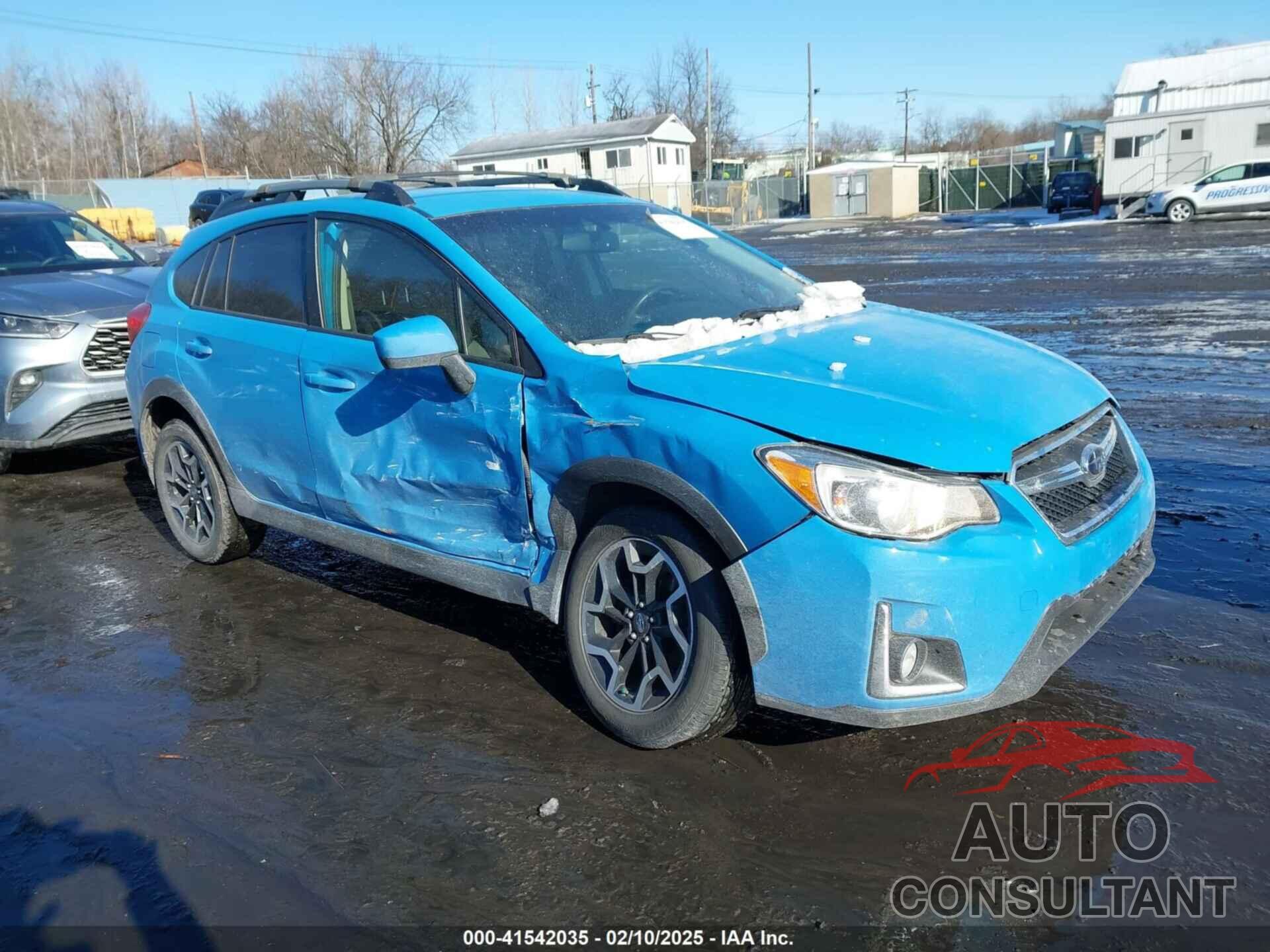 SUBARU CROSSTREK 2016 - JF2GPABC0G8311335