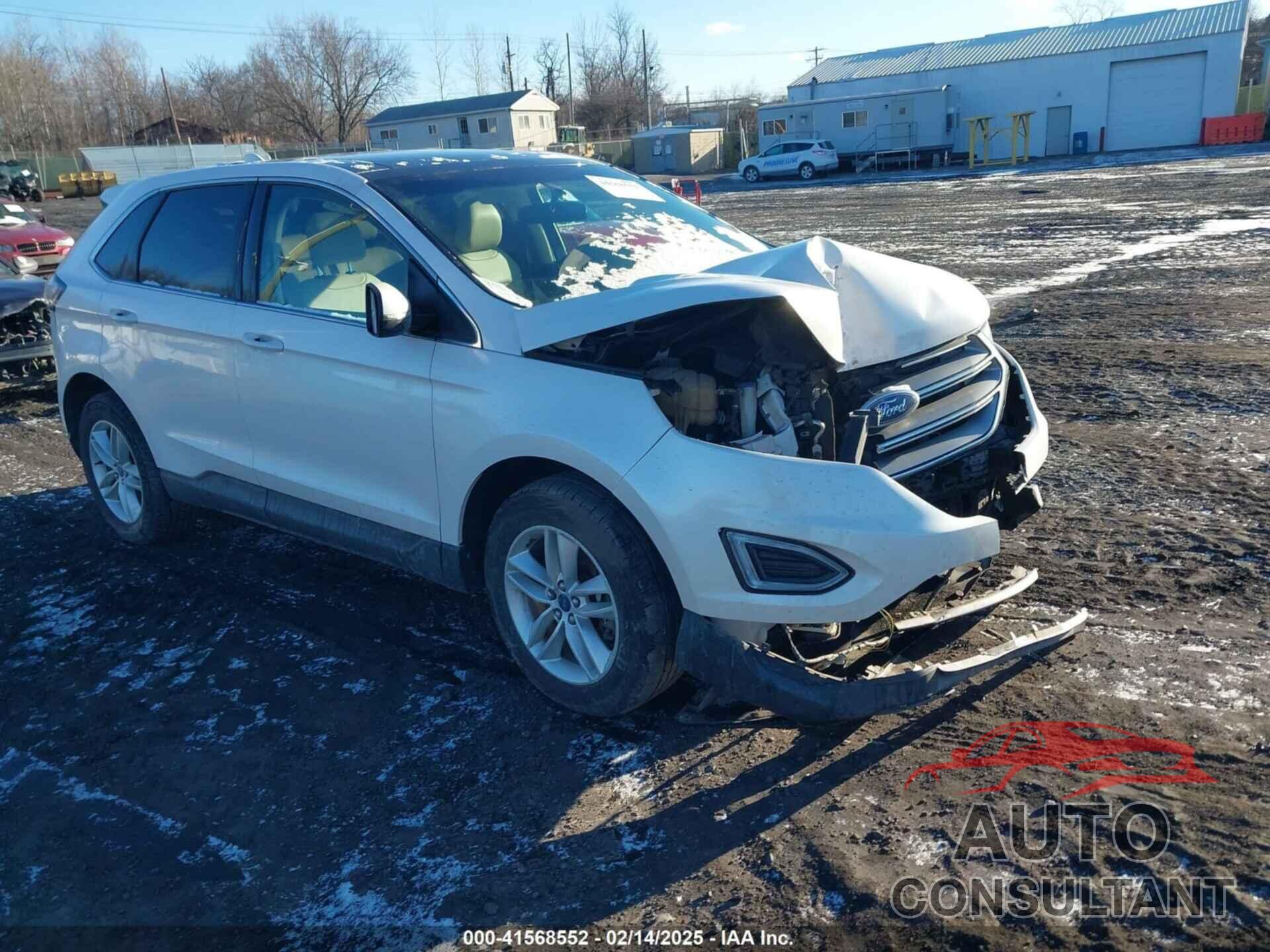 FORD EDGE 2016 - 2FMPK4J90GBC39579
