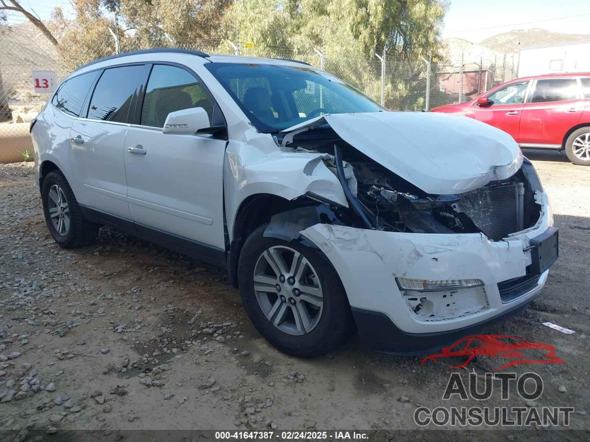 CHEVROLET TRAVERSE 2017 - 1GNKRGKD1HJ310517