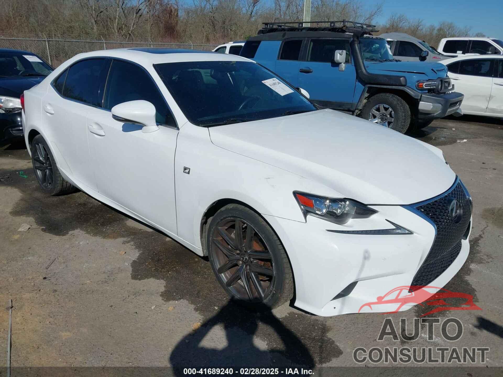 LEXUS IS 250 2014 - JTHBF1D20E5037261