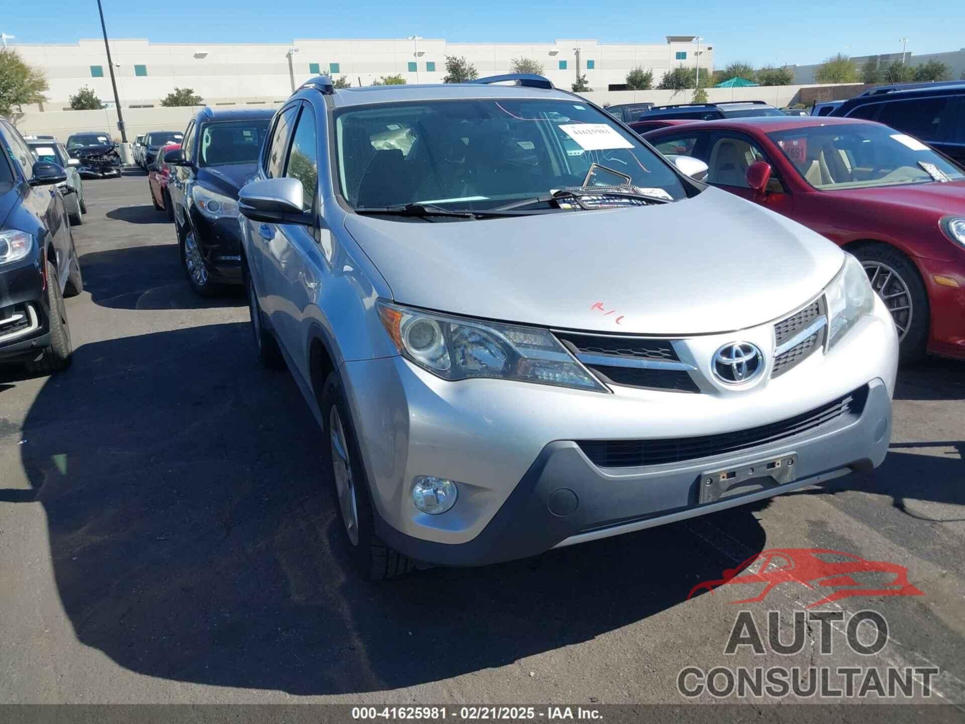 TOYOTA RAV4 2013 - 2T3WFREV3DW055187