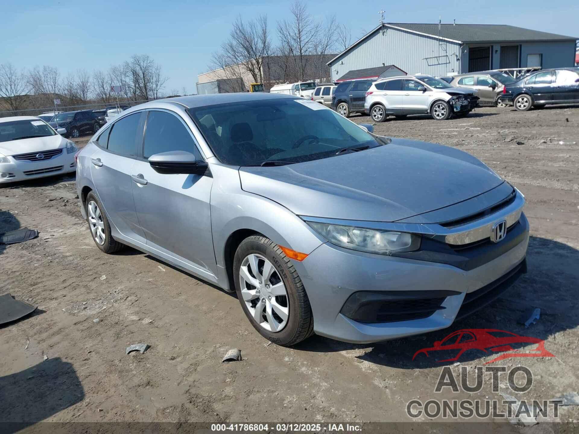 HONDA CIVIC 2016 - 2HGFC2F51GH512213