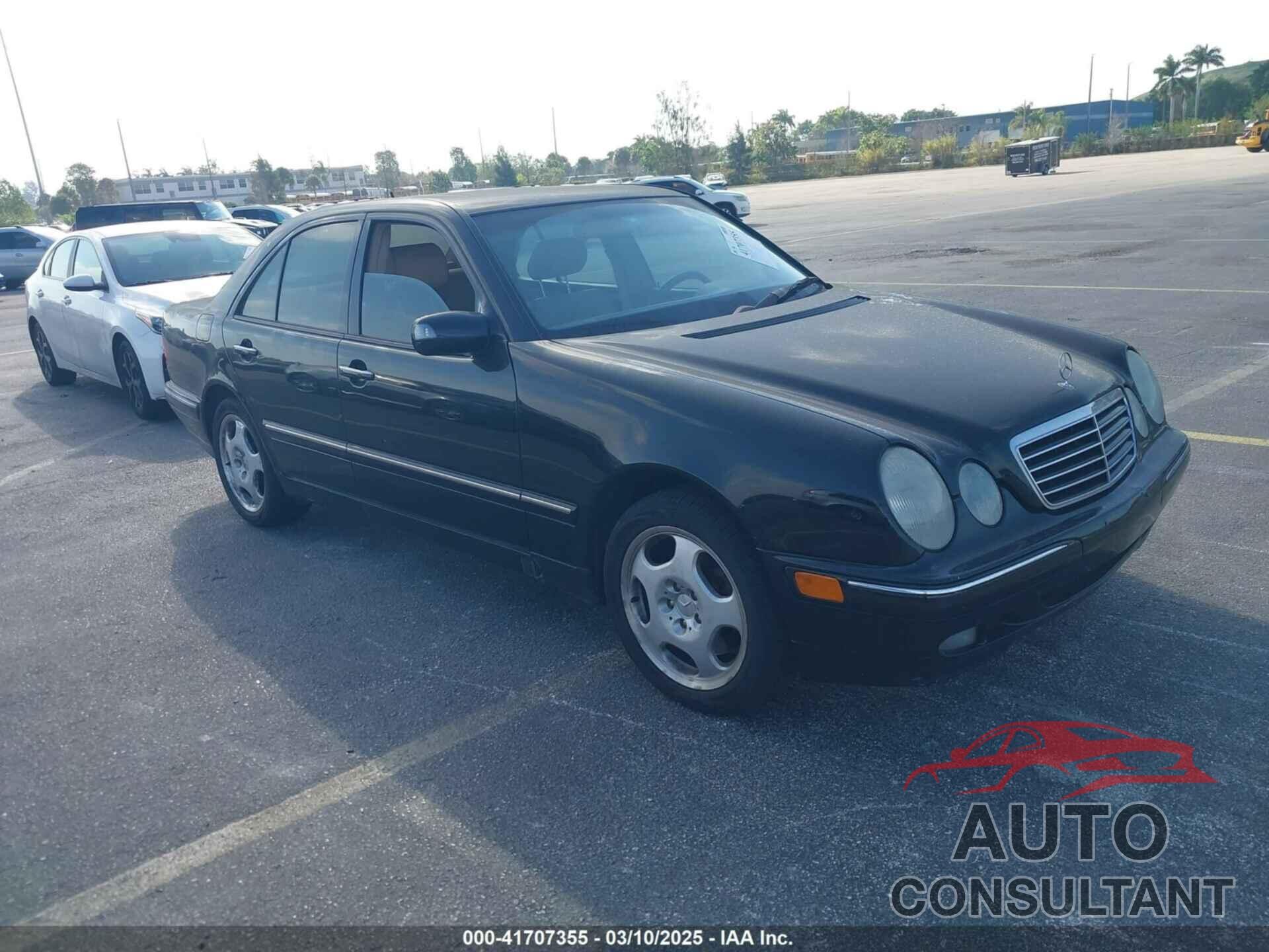MERCEDES-BENZ E 430 2000 - WDBJF83J1YX042023