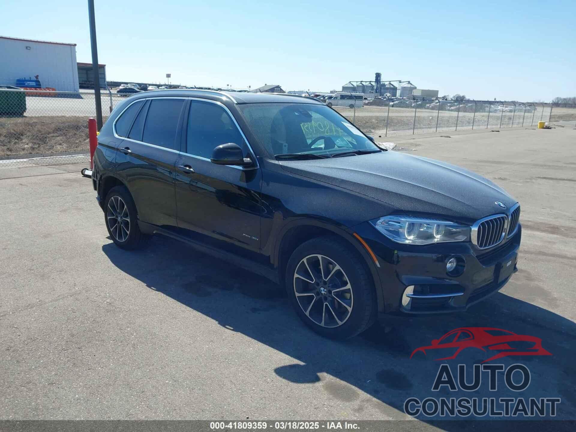 BMW X5 2017 - 5UXKR0C3XH0V80873