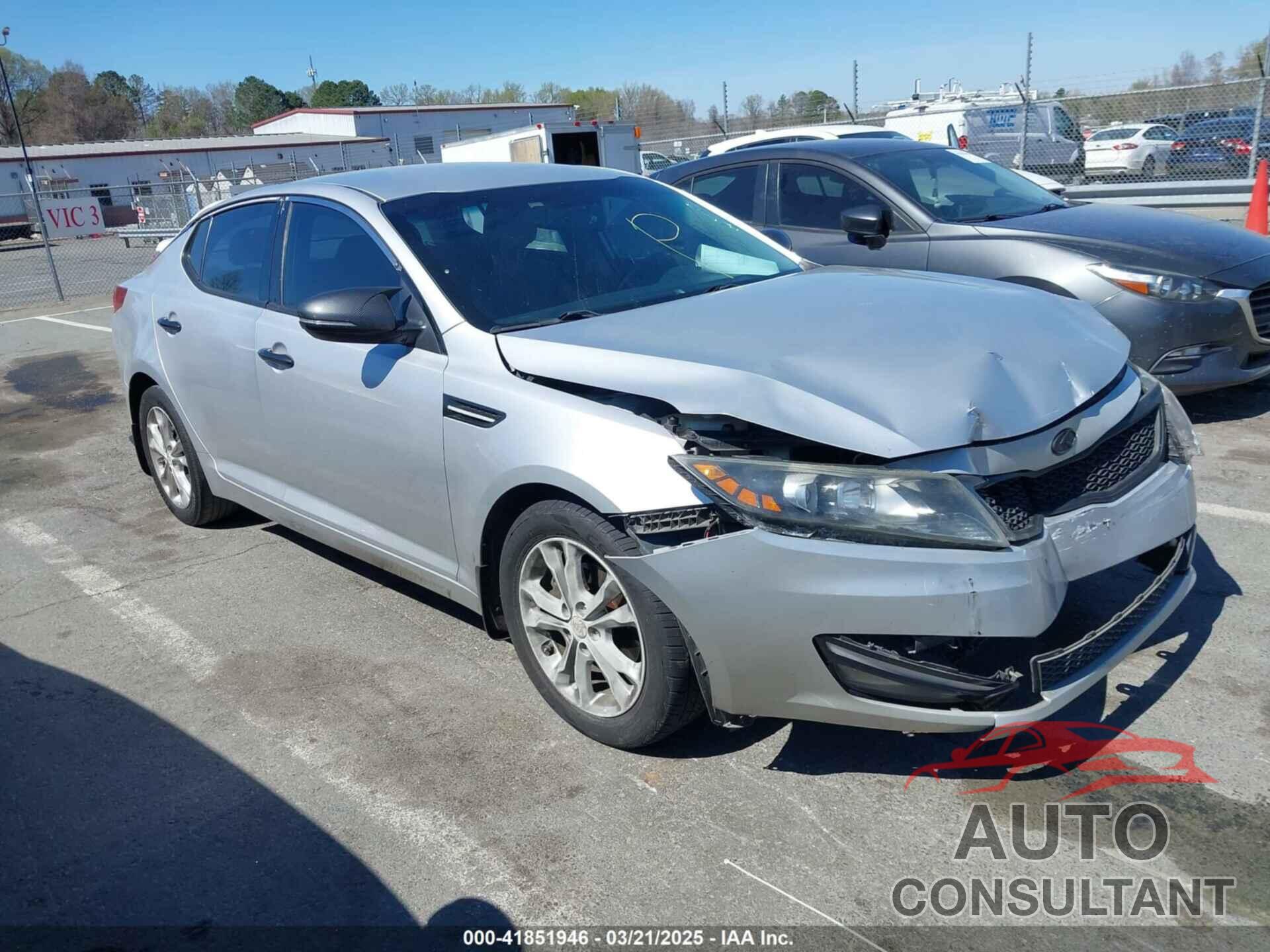 KIA OPTIMA 2013 - 5XXGN4A76DG174775
