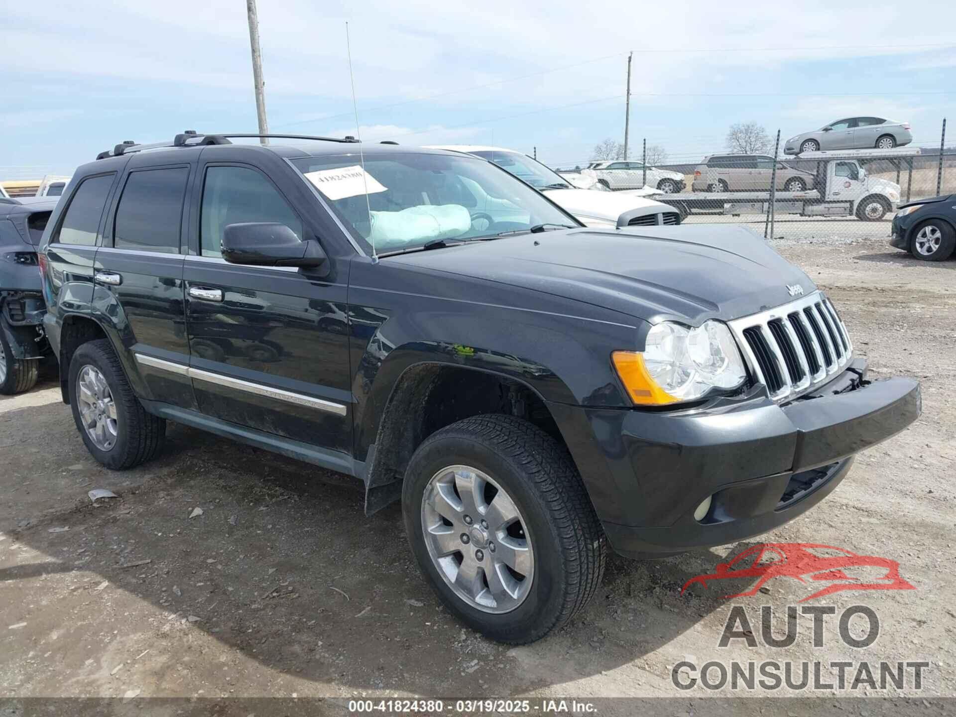 JEEP GRAND CHEROKEE 2010 - 1J4RR5GT8AC101758