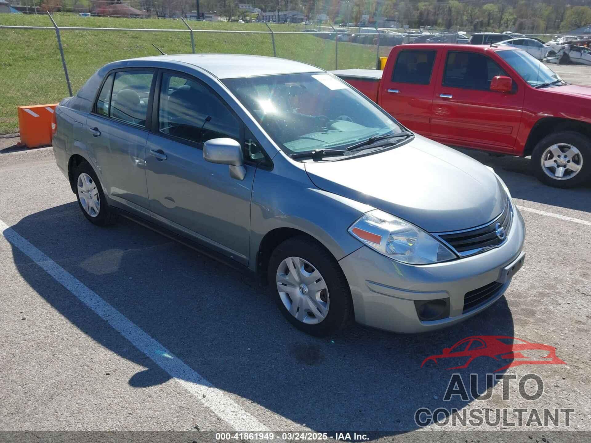 NISSAN VERSA 2010 - 3N1BC1AP1AL419287