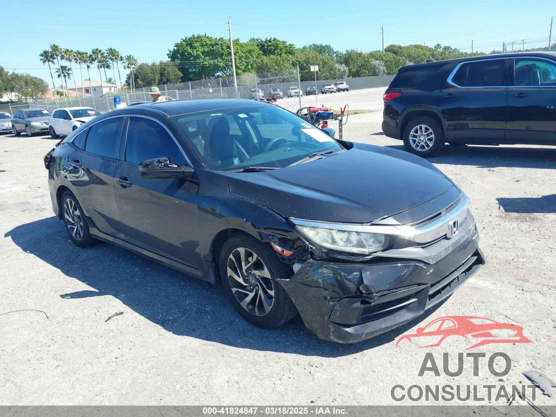 HONDA CIVIC 2016 - 19XFC2F77GE003237
