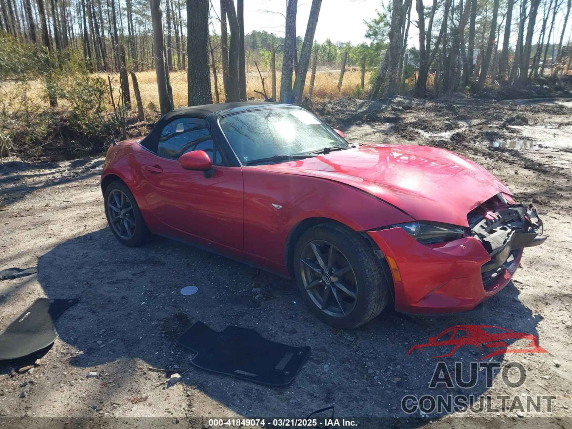 MAZDA MX-5 MIATA 2016 - JM1NDAD75G0108485