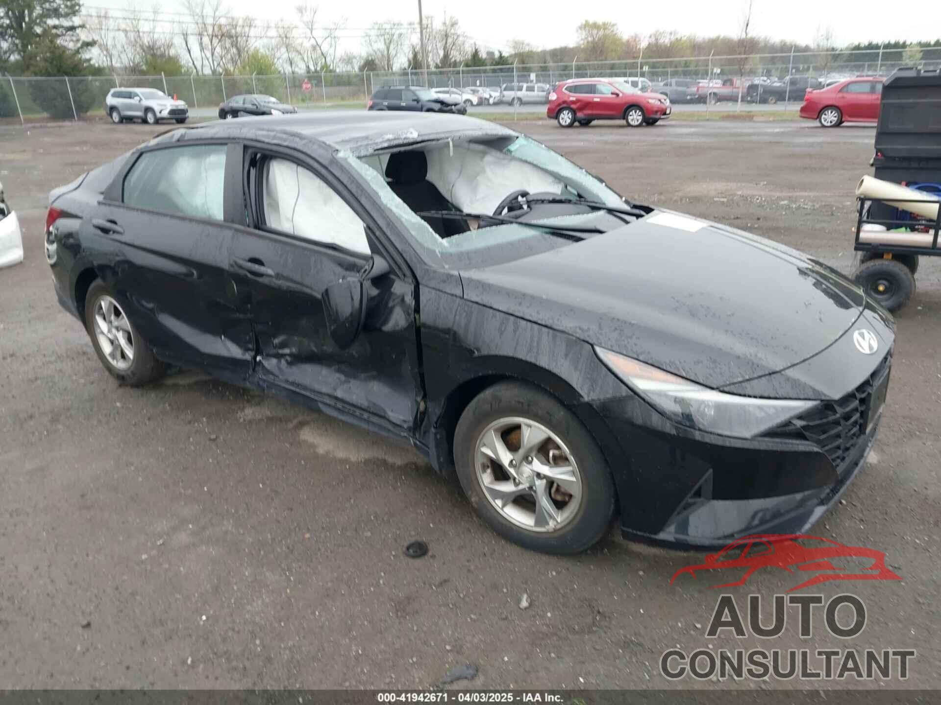 HYUNDAI ELANTRA 2022 - 5NPLL4AG7NH072024